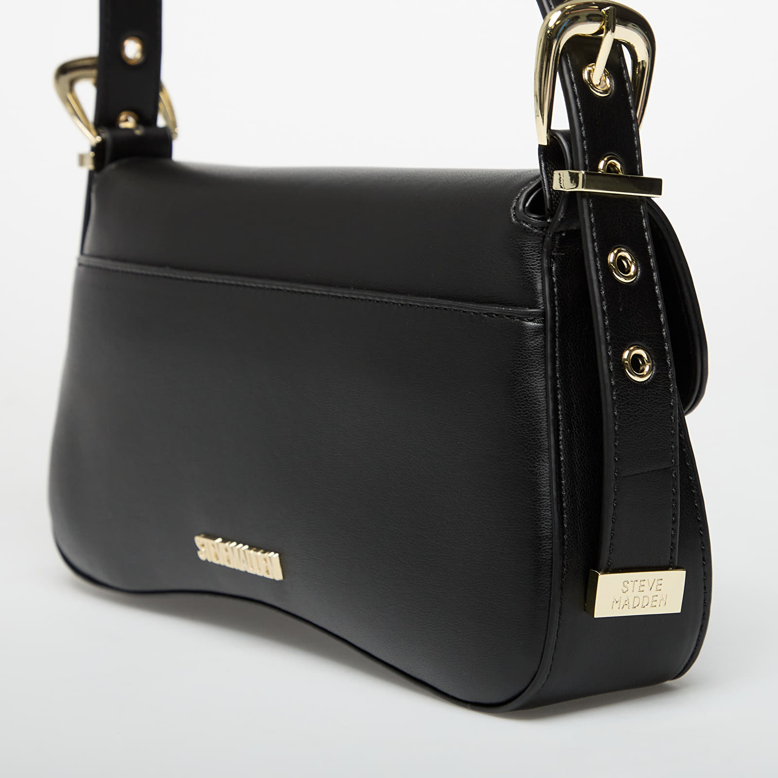 Handbags Steve Madden Balicent Black/ Gold