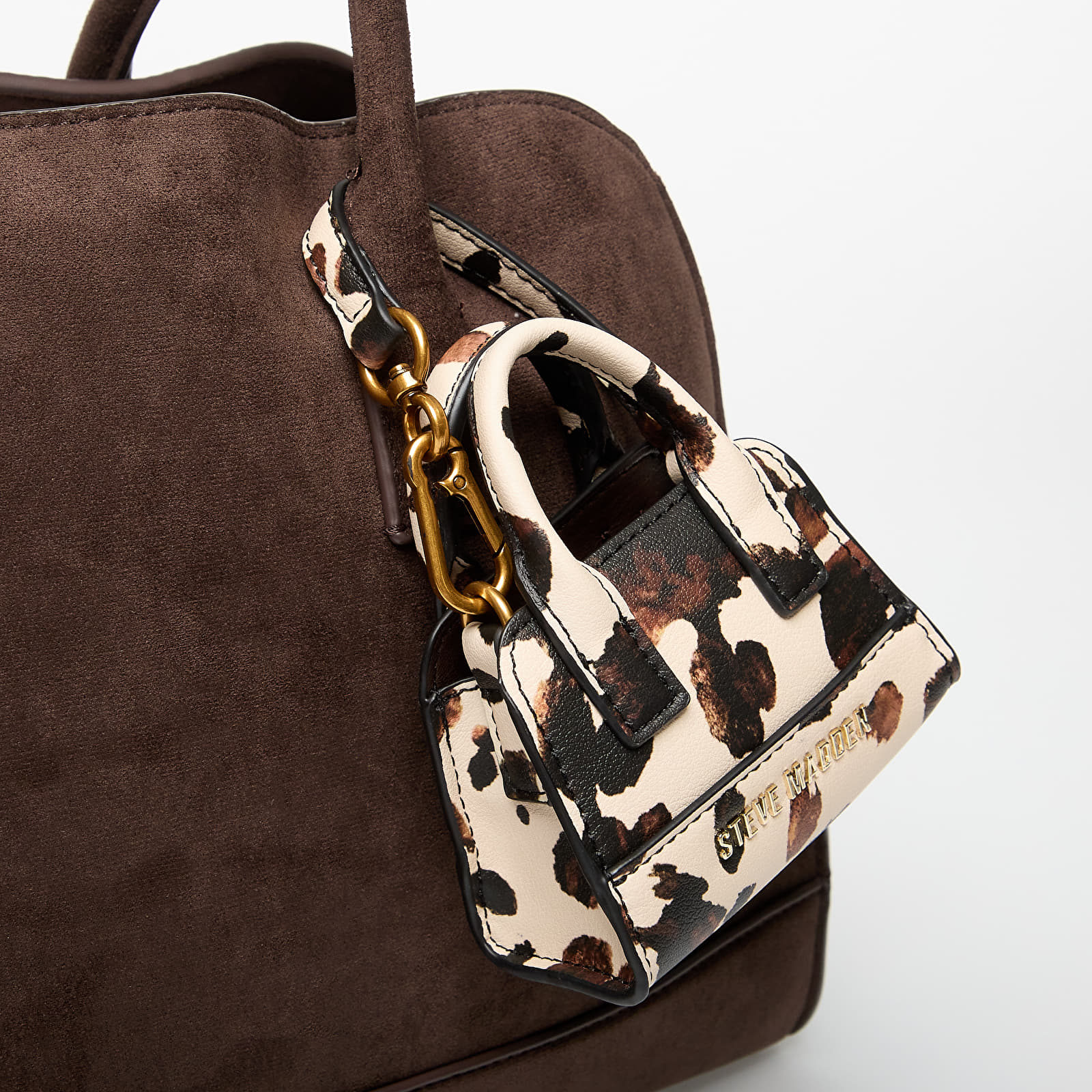 Handtaschen Steve Madden Bharlii Chocolate