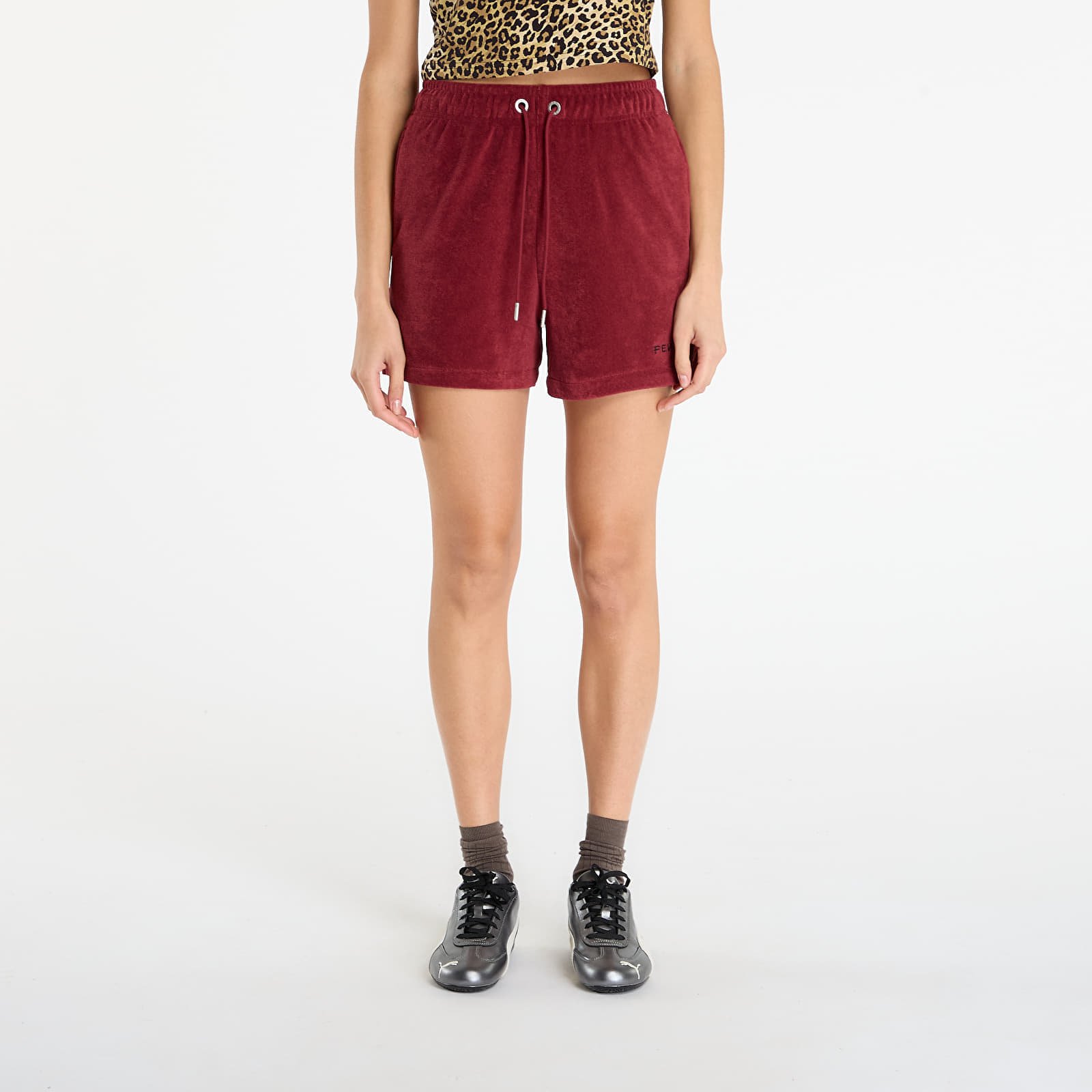 PUMA x FENTY Towel Terry Track Short Team Regal Red L