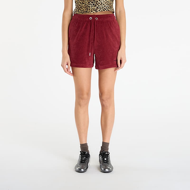 Shorts PUMA x FENTY Towel Terry Track Short Team Regal Red