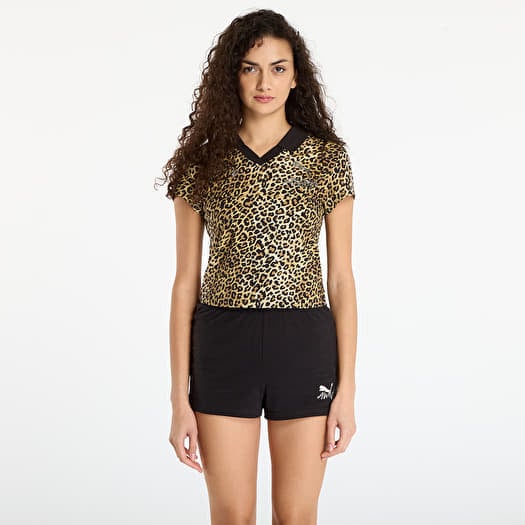PUMA x A$AP ROCKY Animal Baby Tee Warm Beige/ AOP