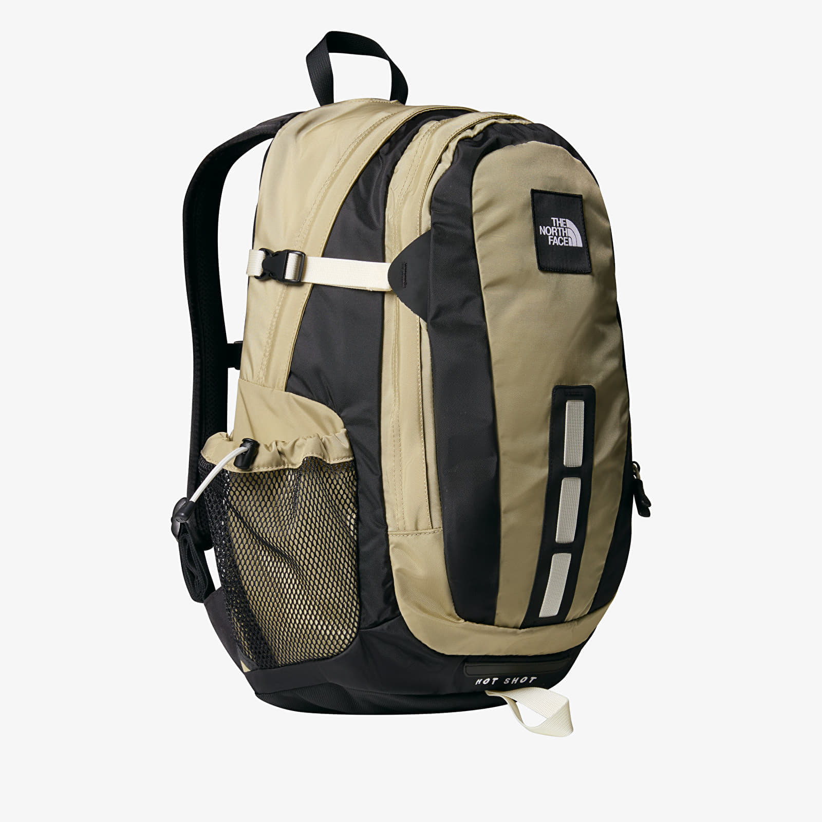 Backpack The North Face Hot Shot Se Backpack Flax/ White Dune/ TNF Black 30 l