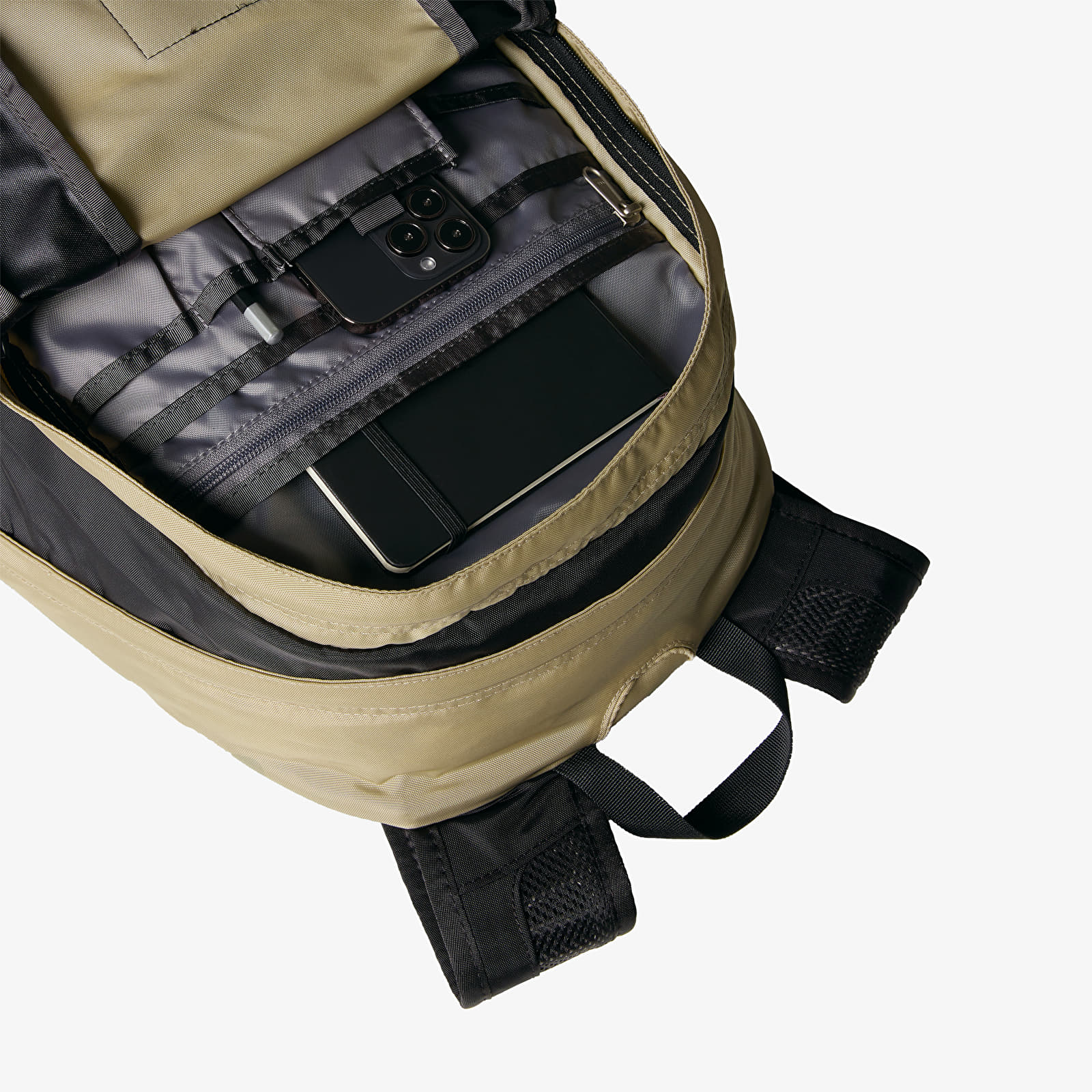 Plecaki męskie The North Face Hot Shot Se Backpack Flax/ White Dune/ TNF Black