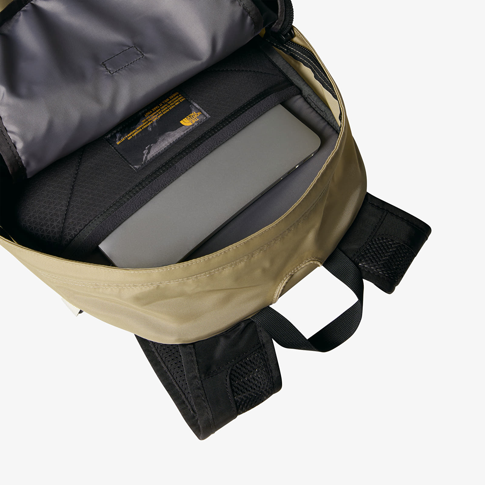 Plecaki męskie The North Face Hot Shot Se Backpack Flax/ White Dune/ TNF Black