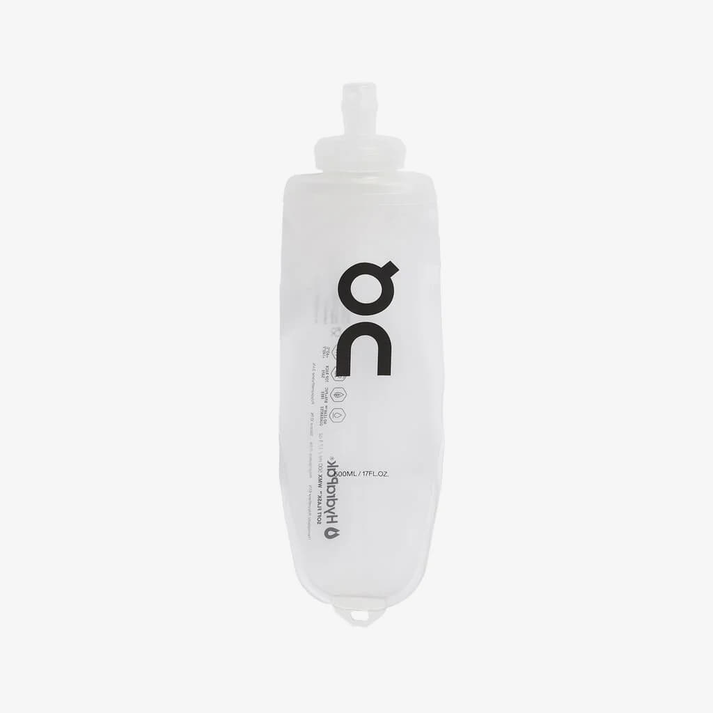 Muut asusteet On Soft Flask 0.5L Translucent/ Black