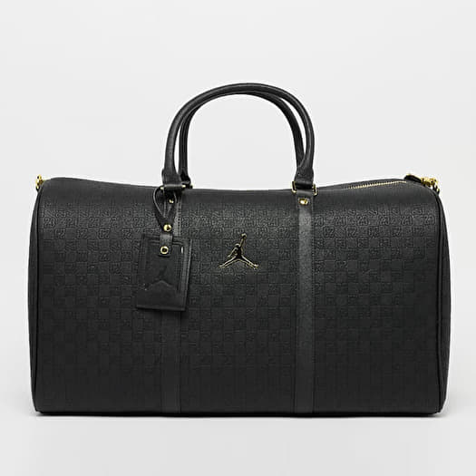 Bag Jordan Jam Monogram Duffle Bag Black/ Gold