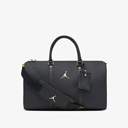 Bag Jordan Jam Monogram Duffle Bag Black/ Gold