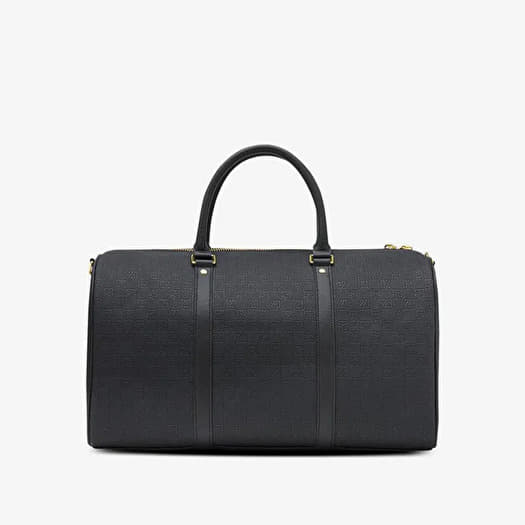 Jordan Jam Monogram Duffle Bag Black/ Gold | Queens