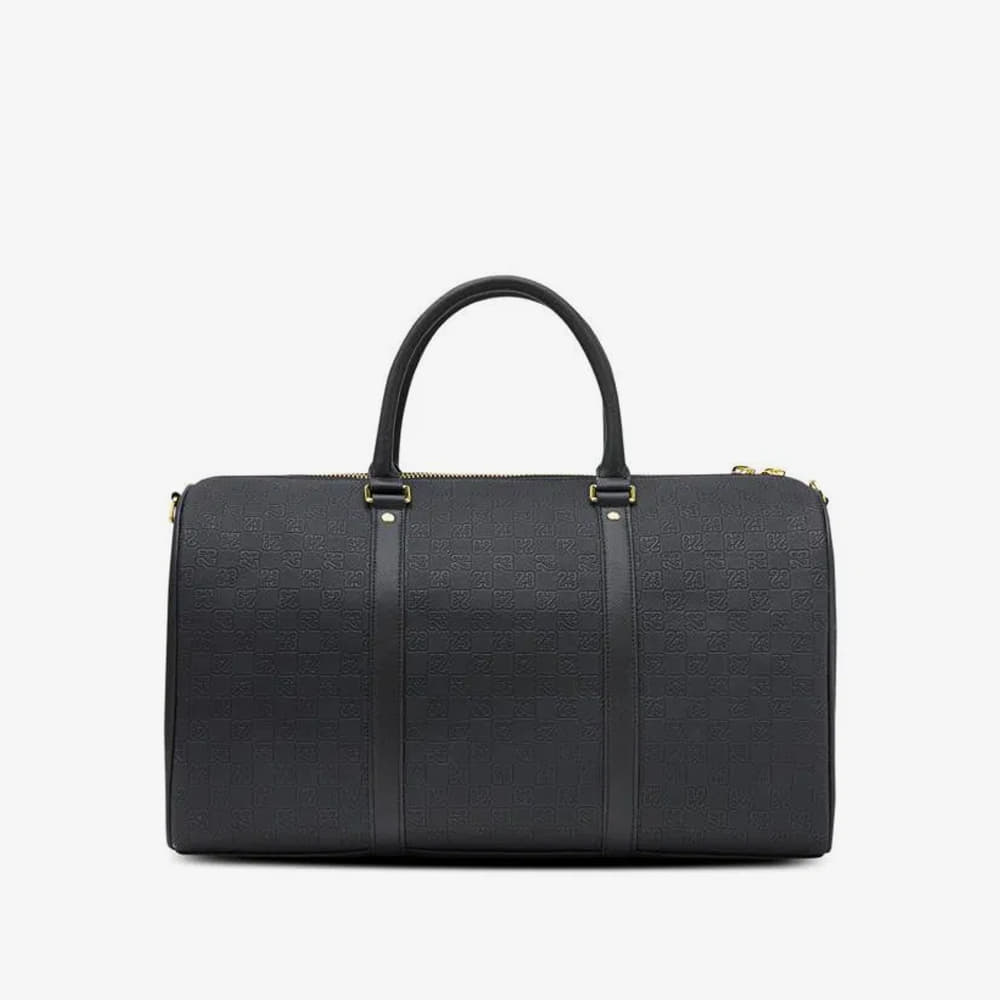 Men's Shoulder Bags Jordan Jam Monogram Duffle Bag Black/ Gold