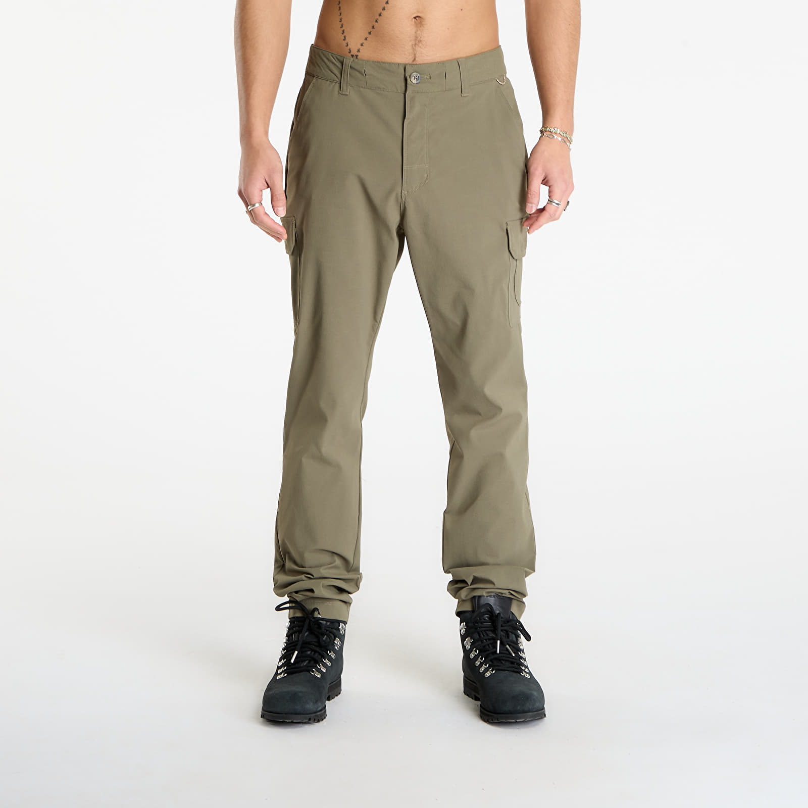 Muške hlače Columbia Tech Trail™ Utility Pant Stone Green