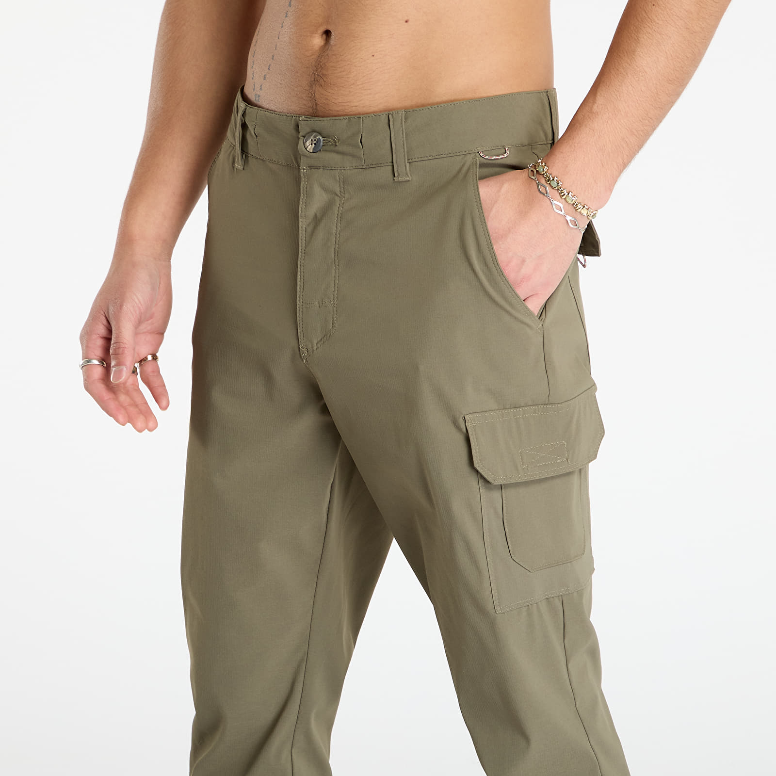 Muške hlače Columbia Tech Trail™ Utility Pant Stone Green