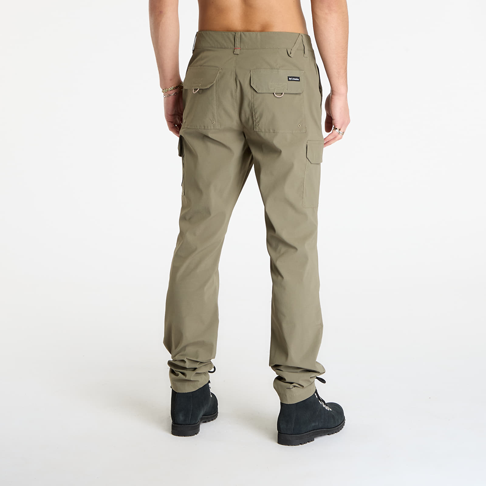 Muške hlače Columbia Tech Trail™ Utility Pant Stone Green