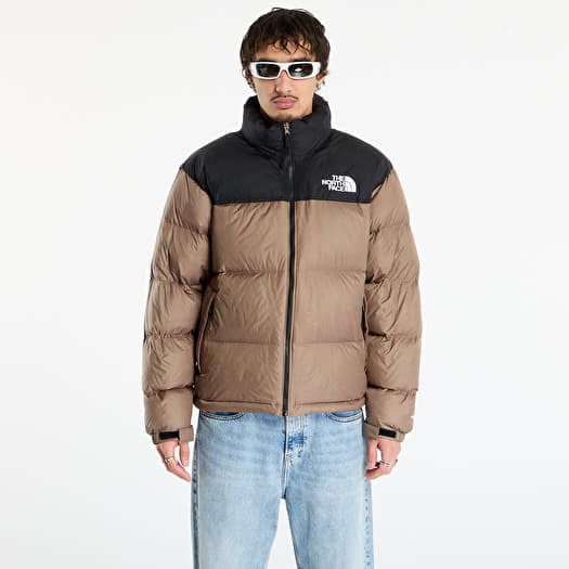 Jacke The North Face M 1996 Retro Nuptse Jacket Mocha Brown/ TNF Black