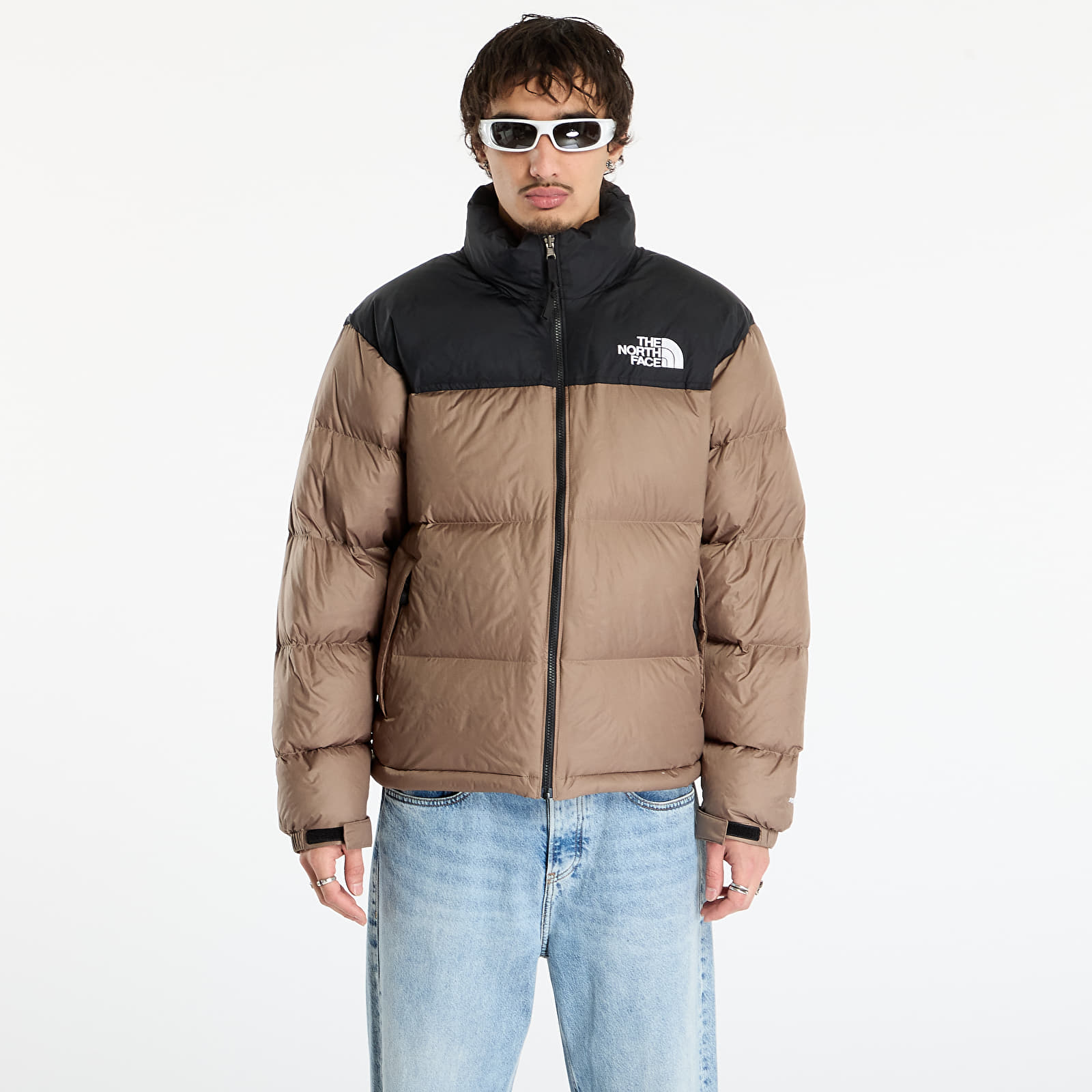 Vyriškos striukės The North Face M 1996 Retro Nuptse Jacket Mocha Brown/ TNF Black