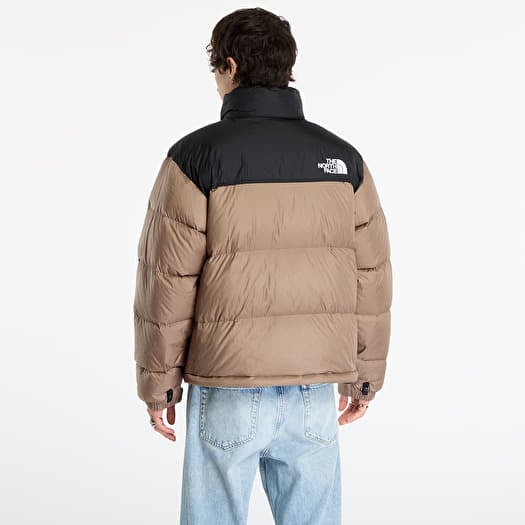 THE NORTH FACE ブラウン ジャケット L The North Face 1996 Retro Nuptse Mens Jacket Brown Black NF0A3C8D