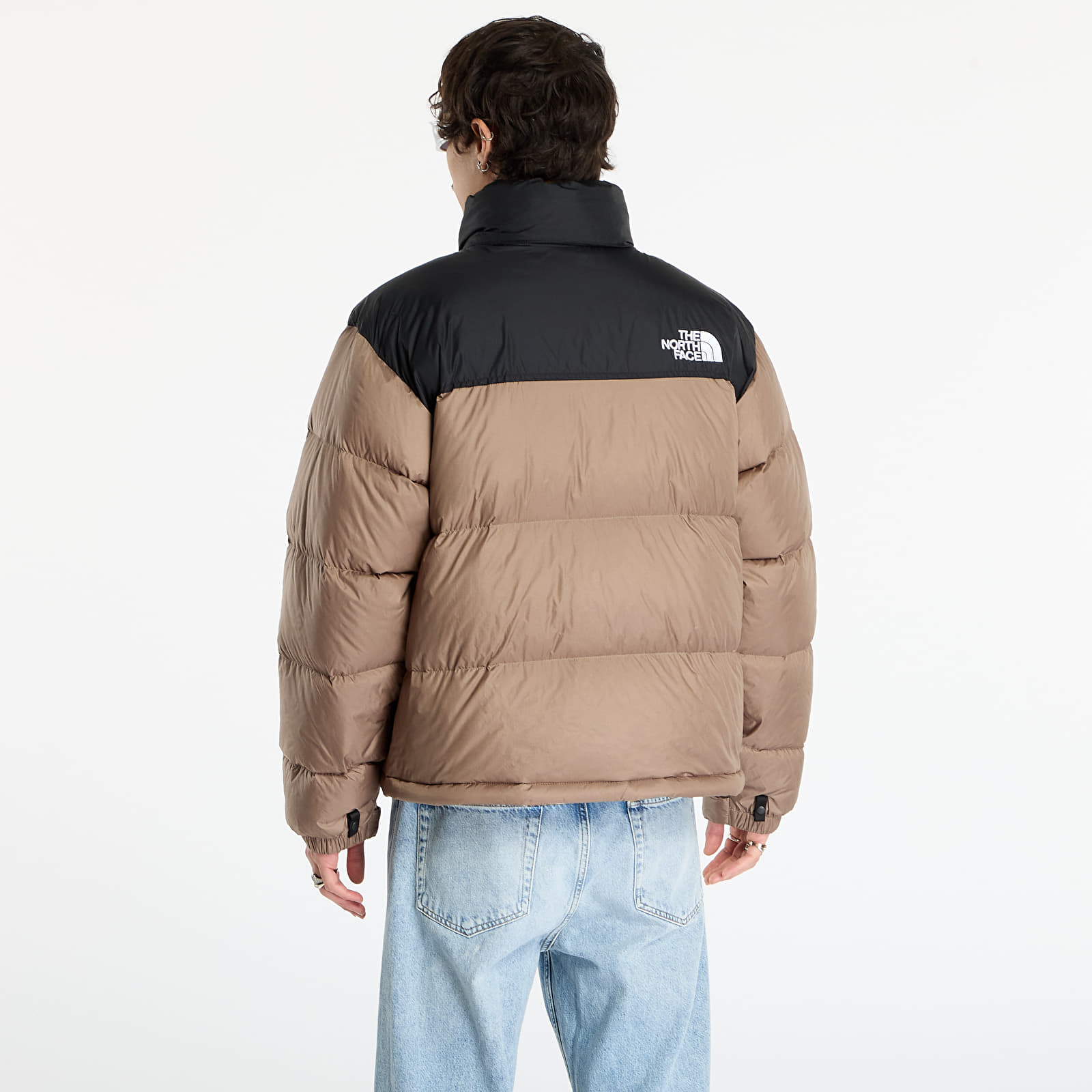 Vyriškos striukės The North Face M 1996 Retro Nuptse Jacket Mocha Brown/ TNF Black