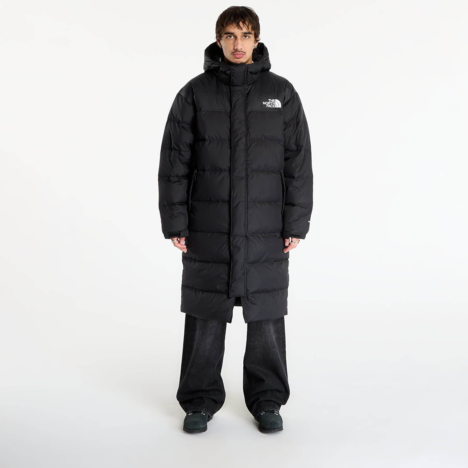 Vestes pour hommes The North Face M Nuptse Parka TNF Black/ Npf/ Recycled Down