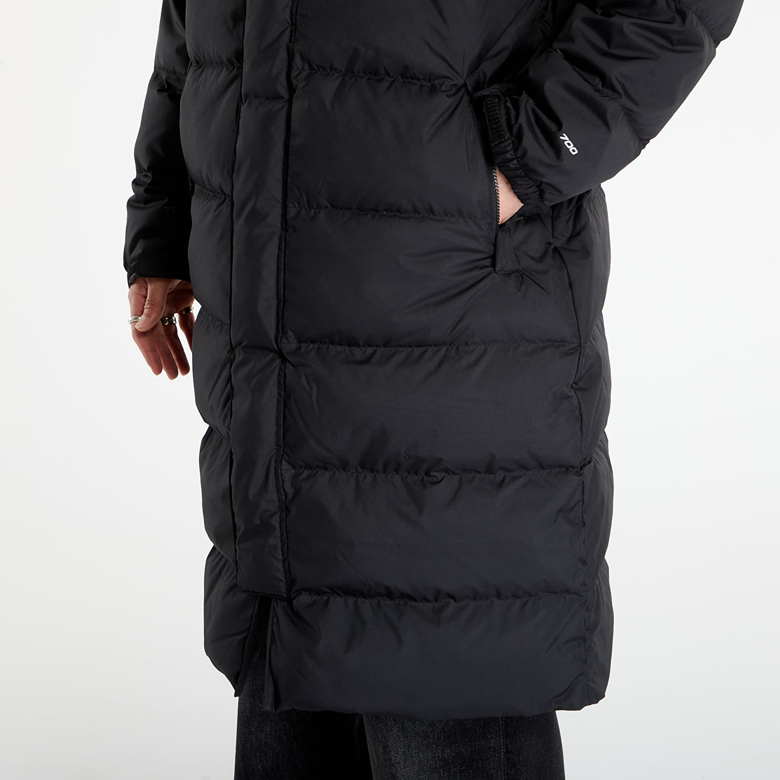 Vestes pour hommes The North Face M Nuptse Parka TNF Black/ Npf/ Recycled Down