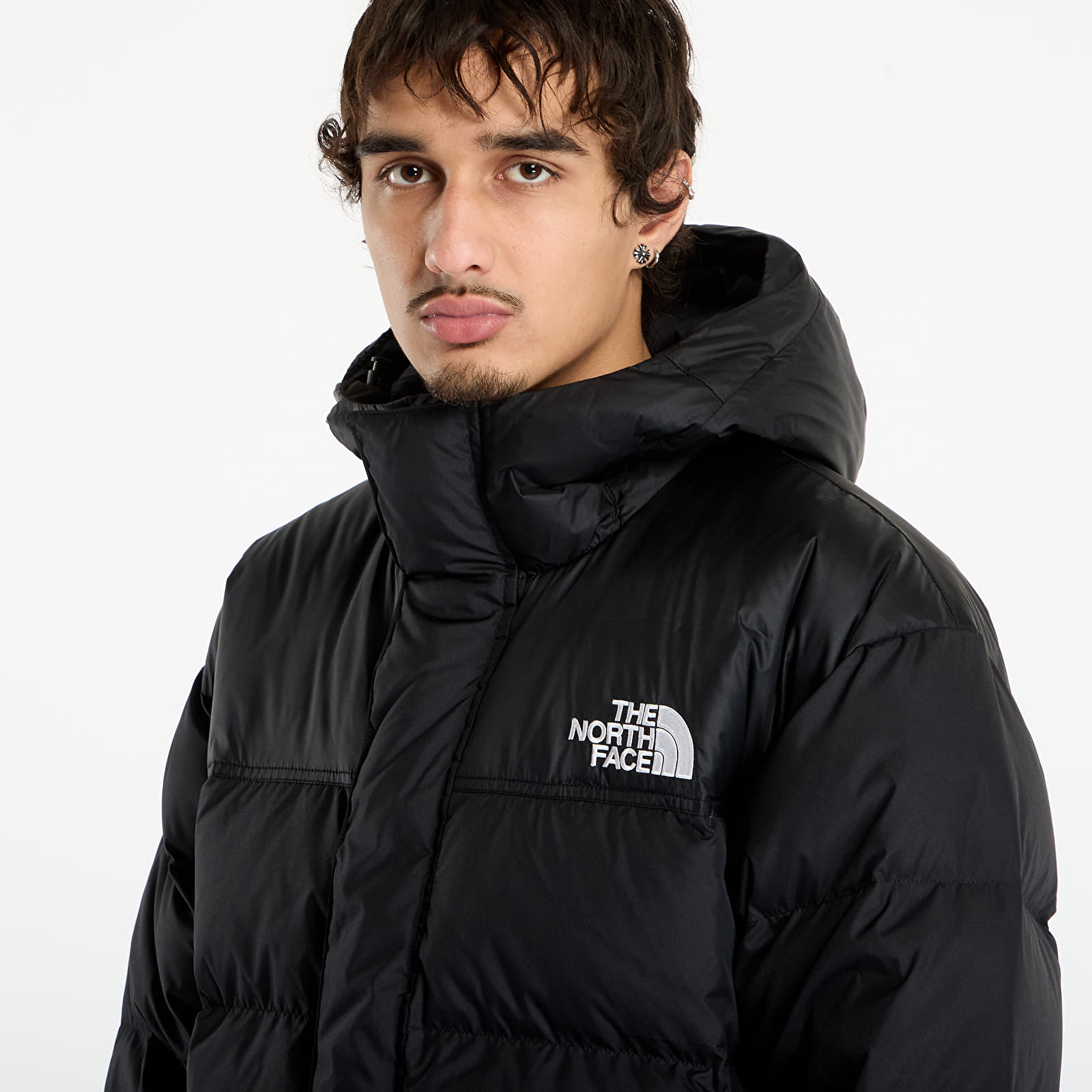 Vestes pour hommes The North Face M Nuptse Parka TNF Black/ Npf/ Recycled Down