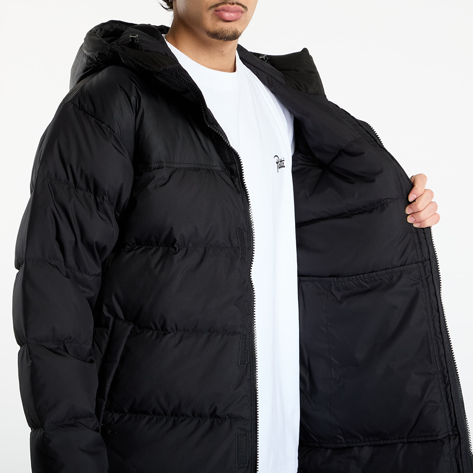 Vestes pour hommes The North Face M Nuptse Parka TNF Black/ Npf/ Recycled Down