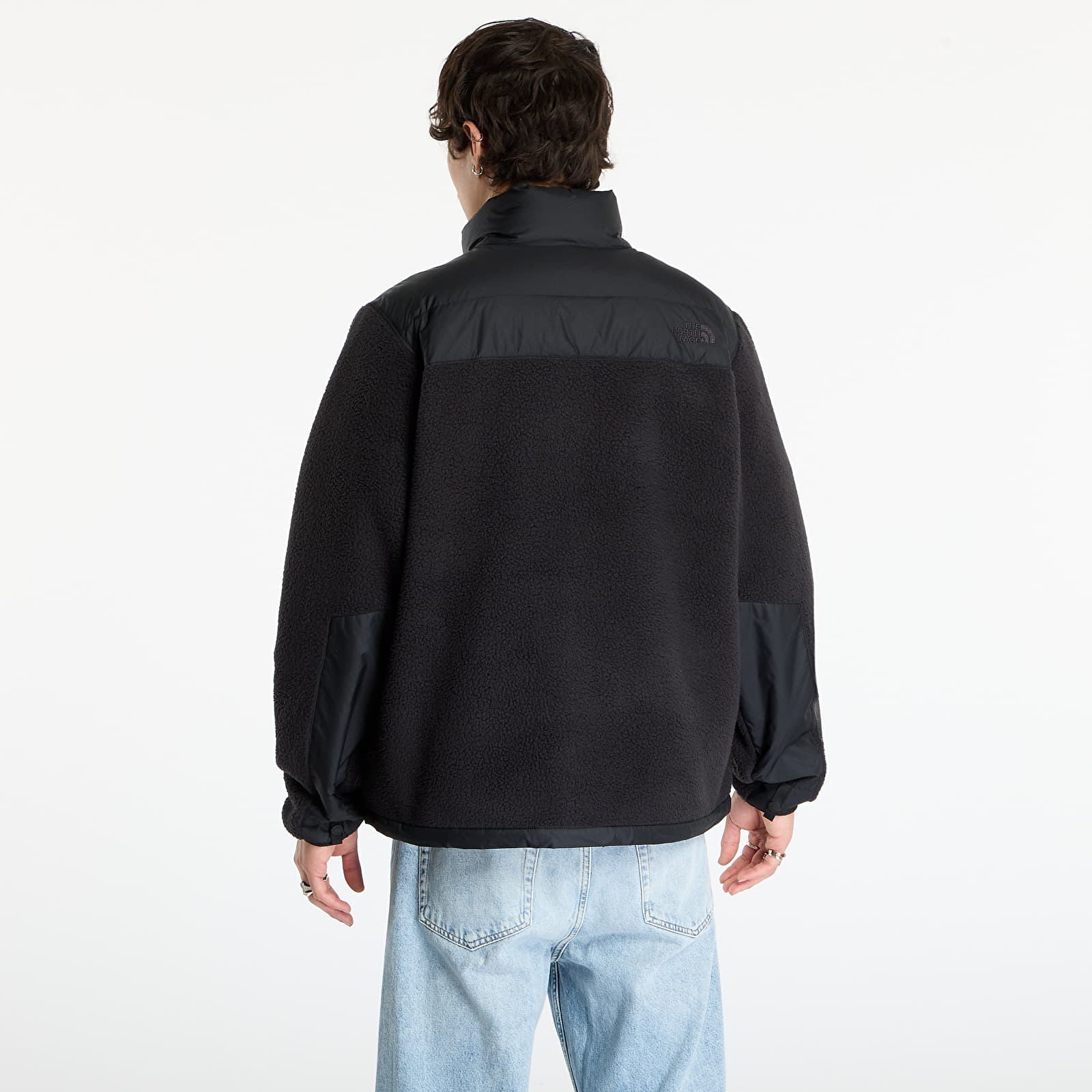 Jackets The North Face M Rmst Denali Tek Hybrid Jacket TNF Black