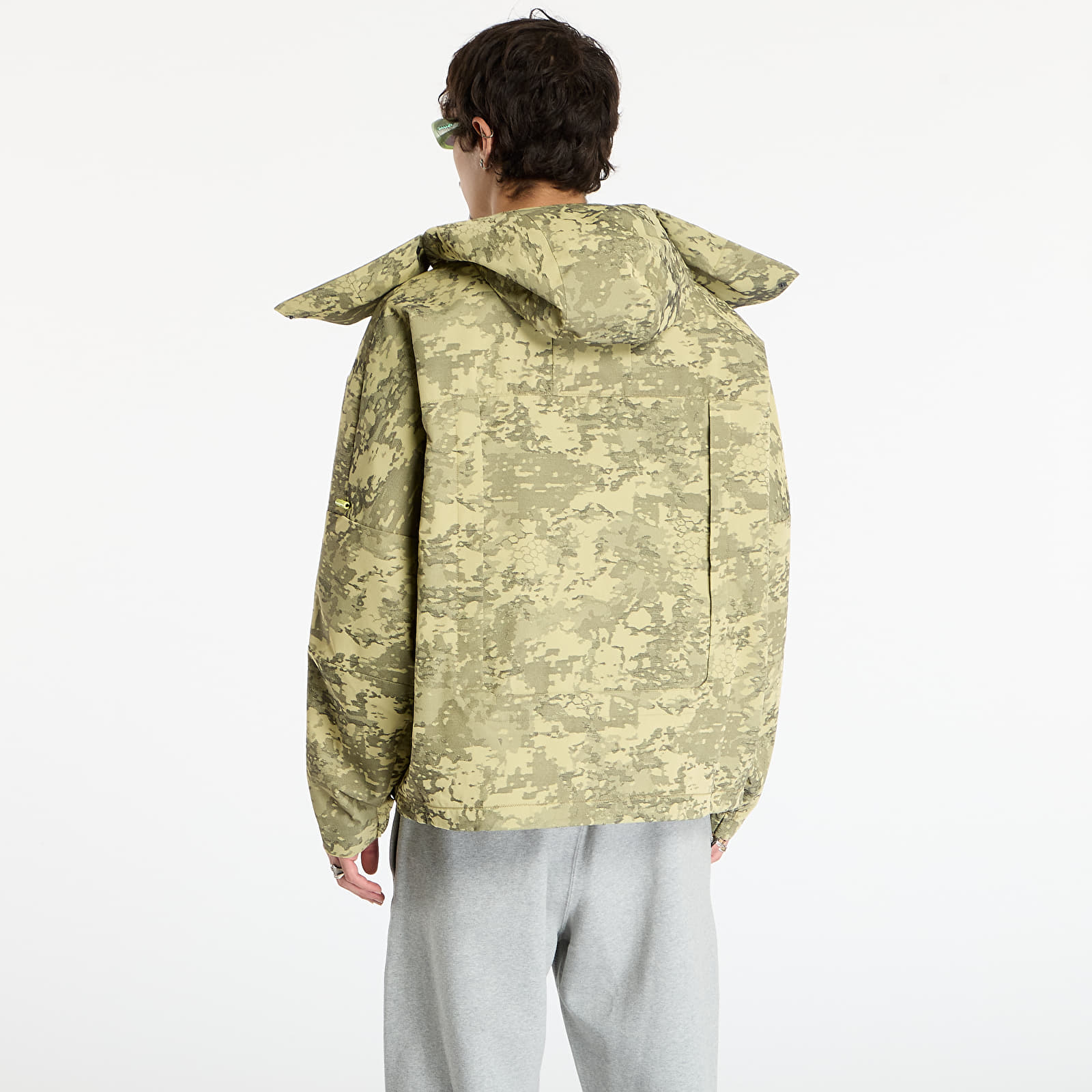 Pánské bundy Nike Tech Men's Woven CORDURA® Jacket Neutral Olive/ Black