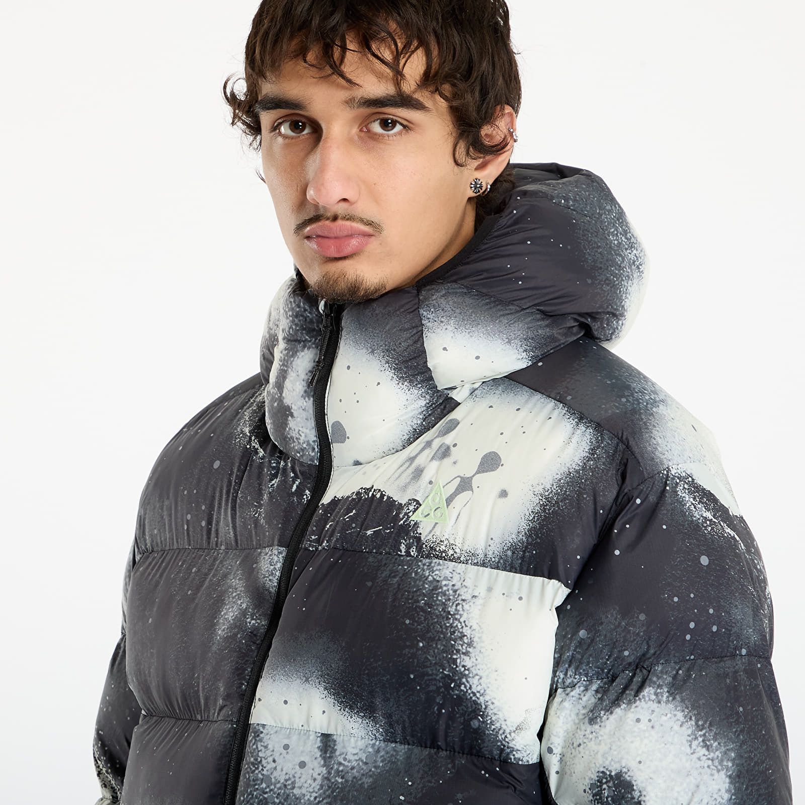 Herenjassen Nike ACG "Lunar Lake" Men's Therma-FIT ADV Jacket Anthracite/ Black