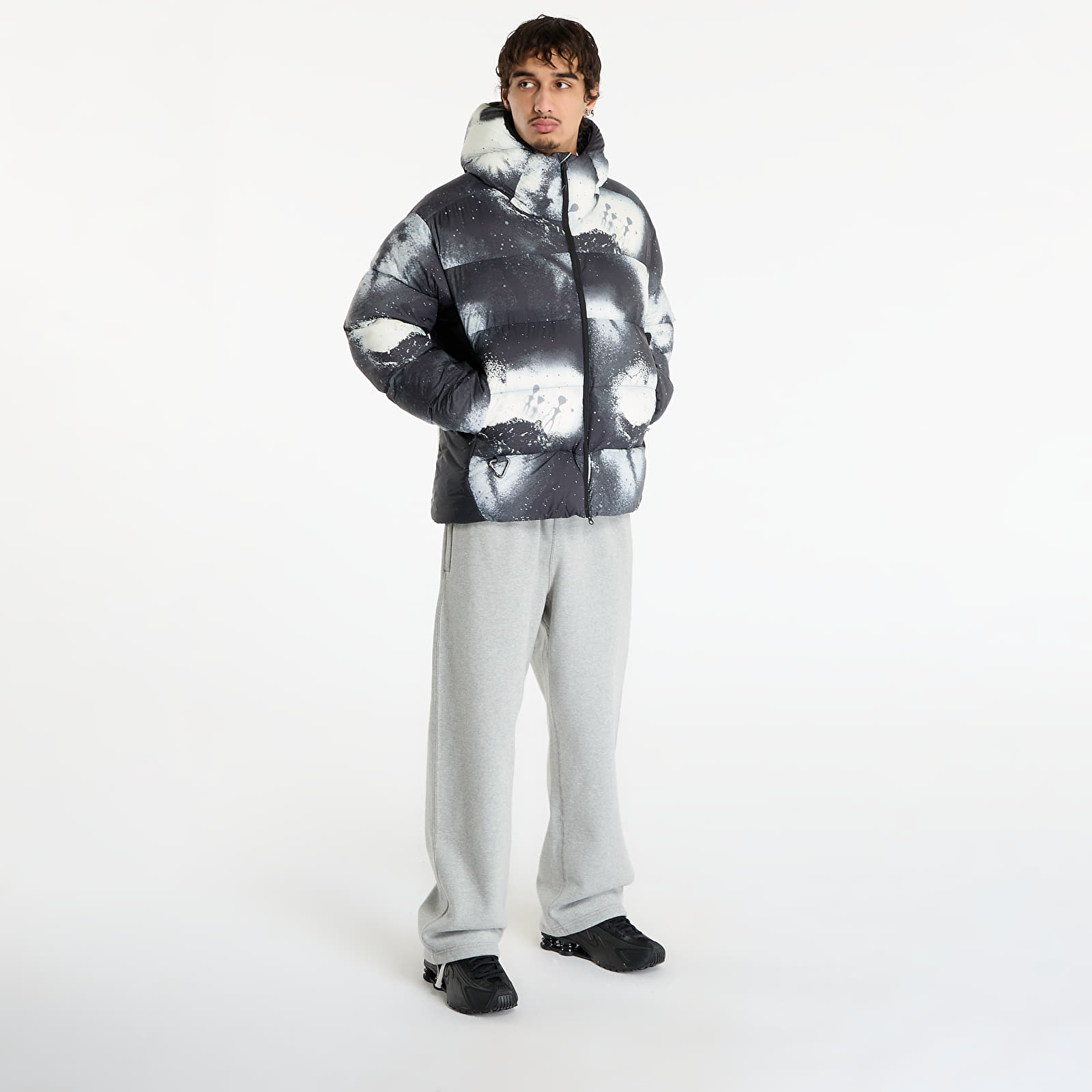 Herenjassen Nike ACG "Lunar Lake" Men's Therma-FIT ADV Jacket Anthracite/ Black