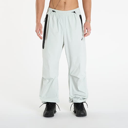 Nike Tech Men's Woven Oversized Pants Light Silver/ Light Silver/ Black