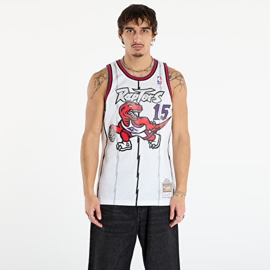 Mitchell & Ness NBA Swingman Home Jersey Raptors 1998 Vince Carter White