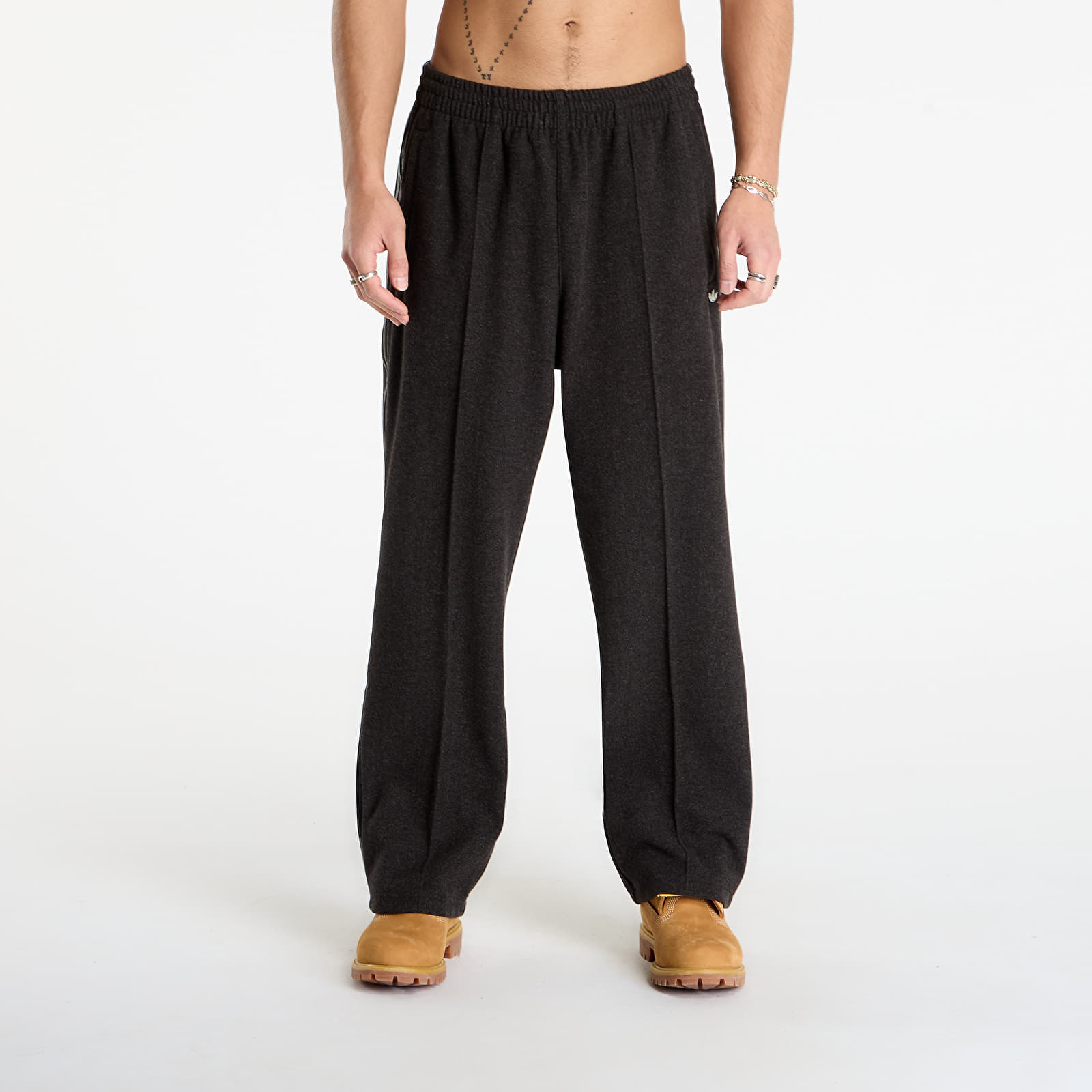 Muške hlače adidas Premium Track Pant Black