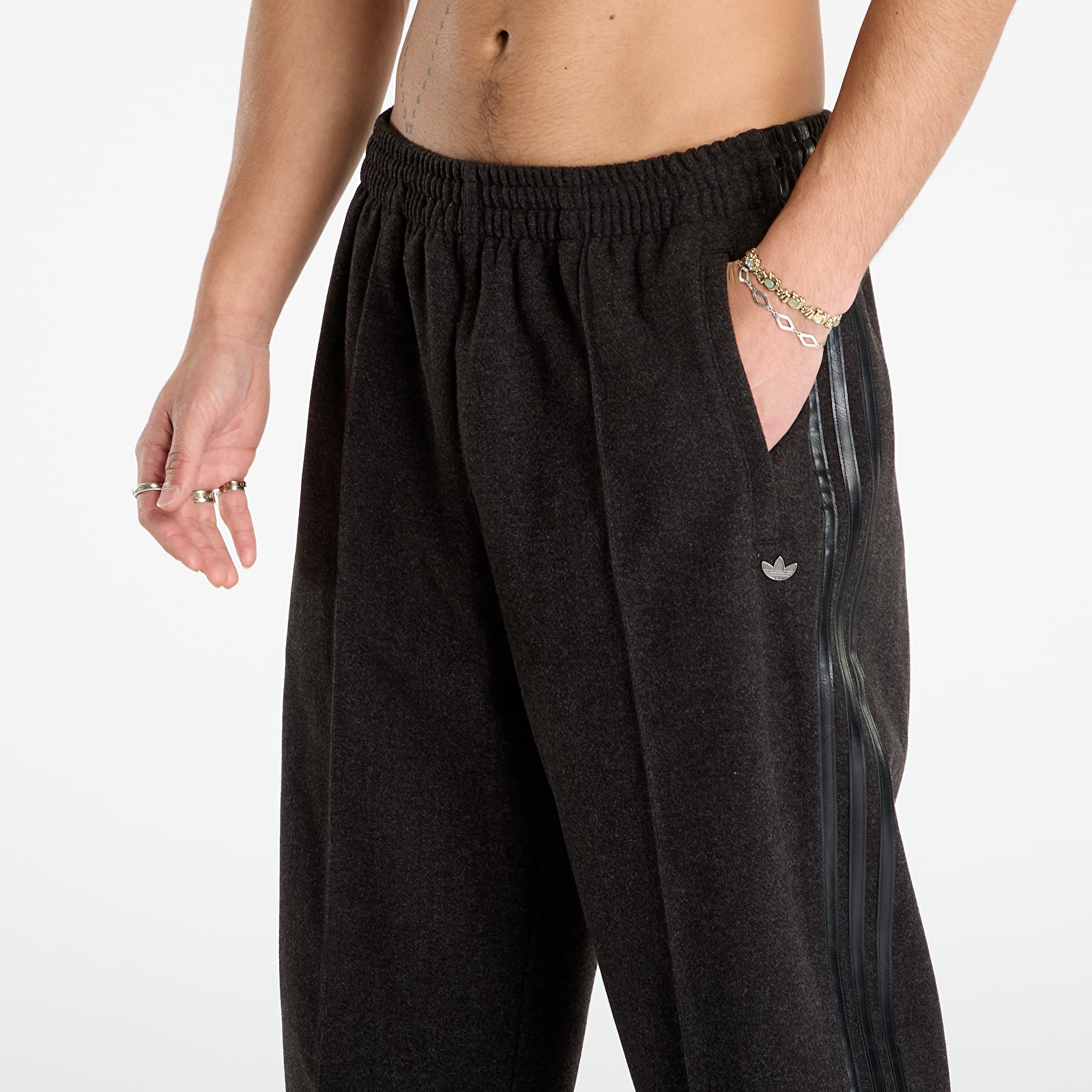 Muške hlače adidas Premium Track Pant Black