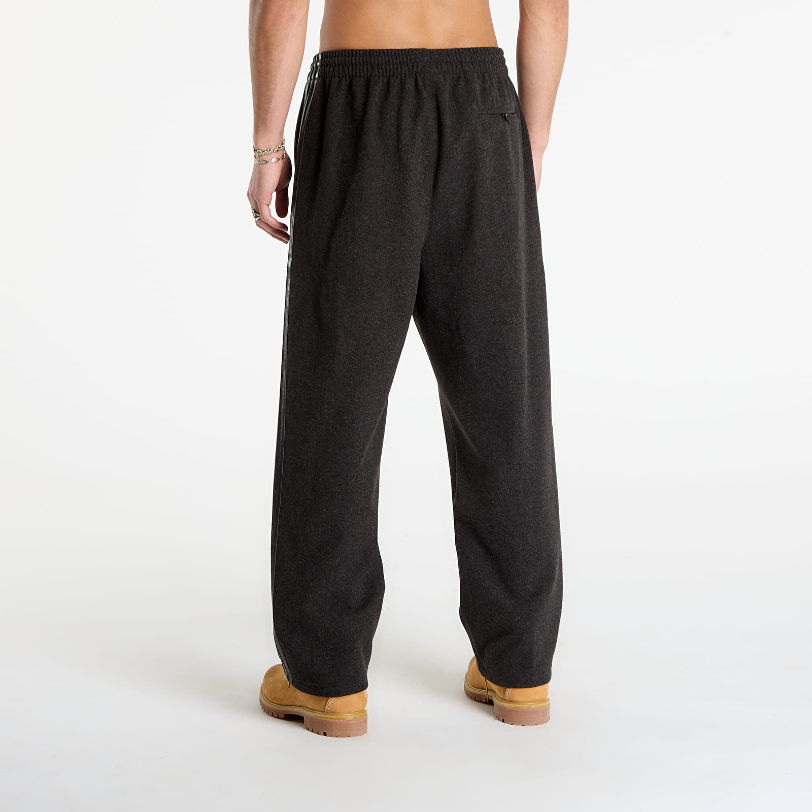 Muške hlače adidas Premium Track Pant Black