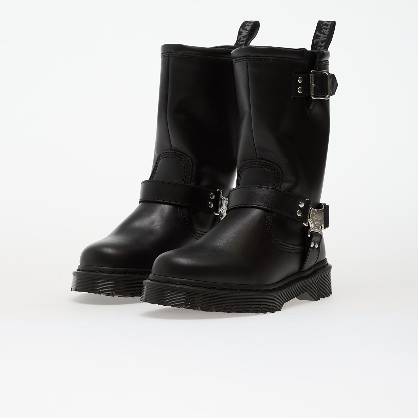 Buty męskie Dr. Martens Anistone Hi Black