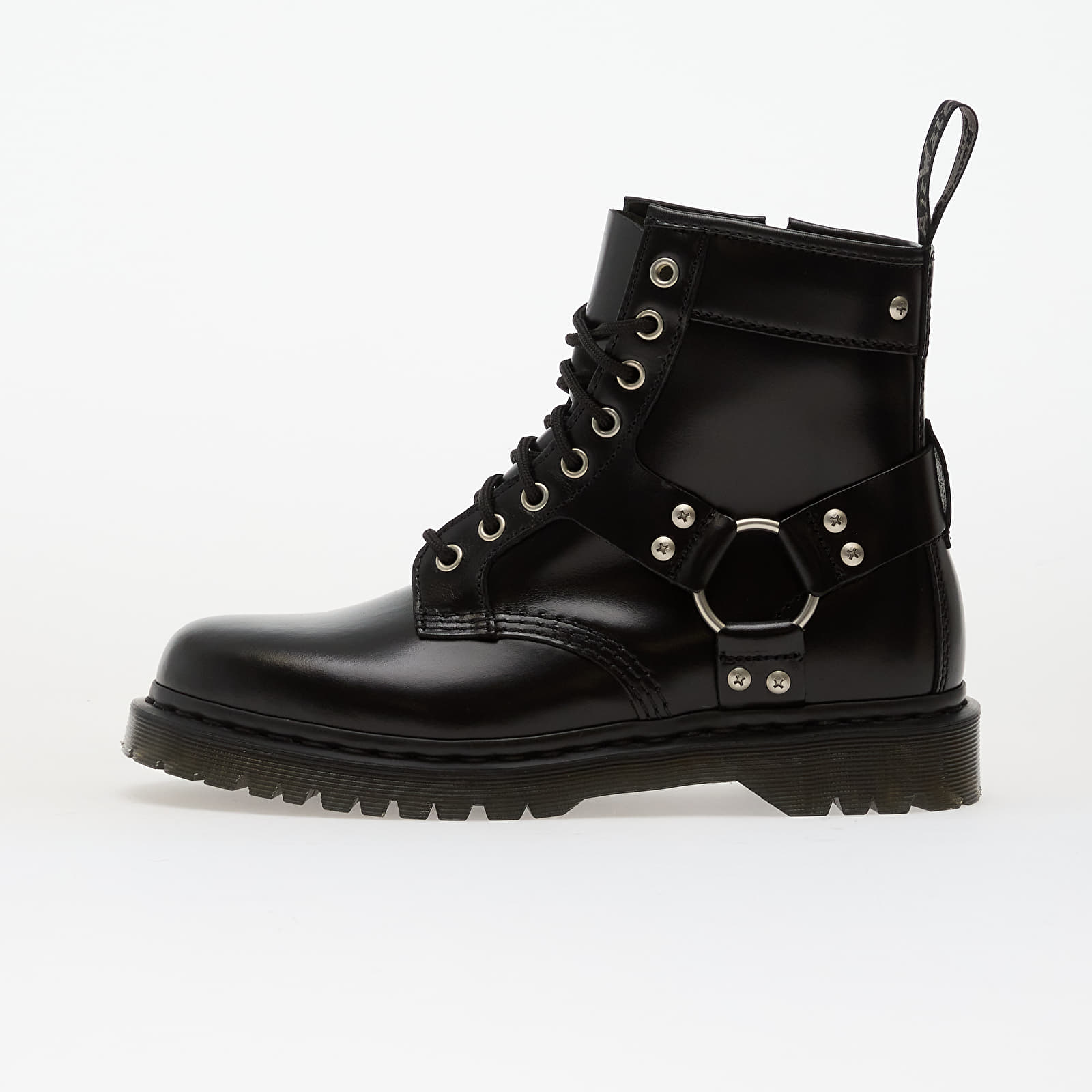 Vyriški sportbačiai ir batai Dr. Martens 1460 Harness Black