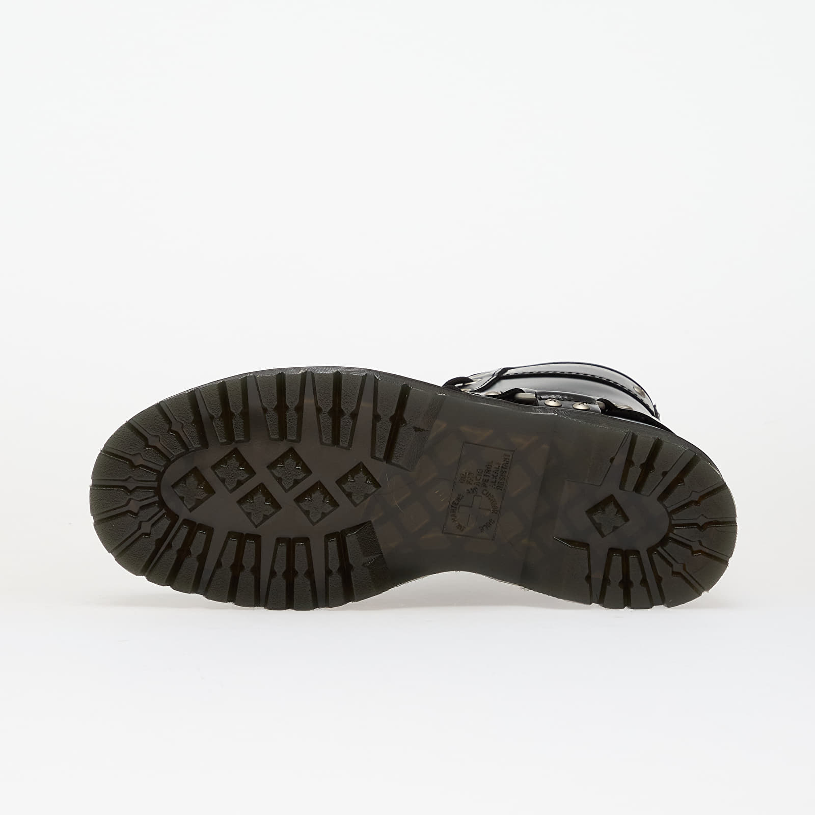 Vyriški sportbačiai ir batai Dr. Martens 1460 Harness Black
