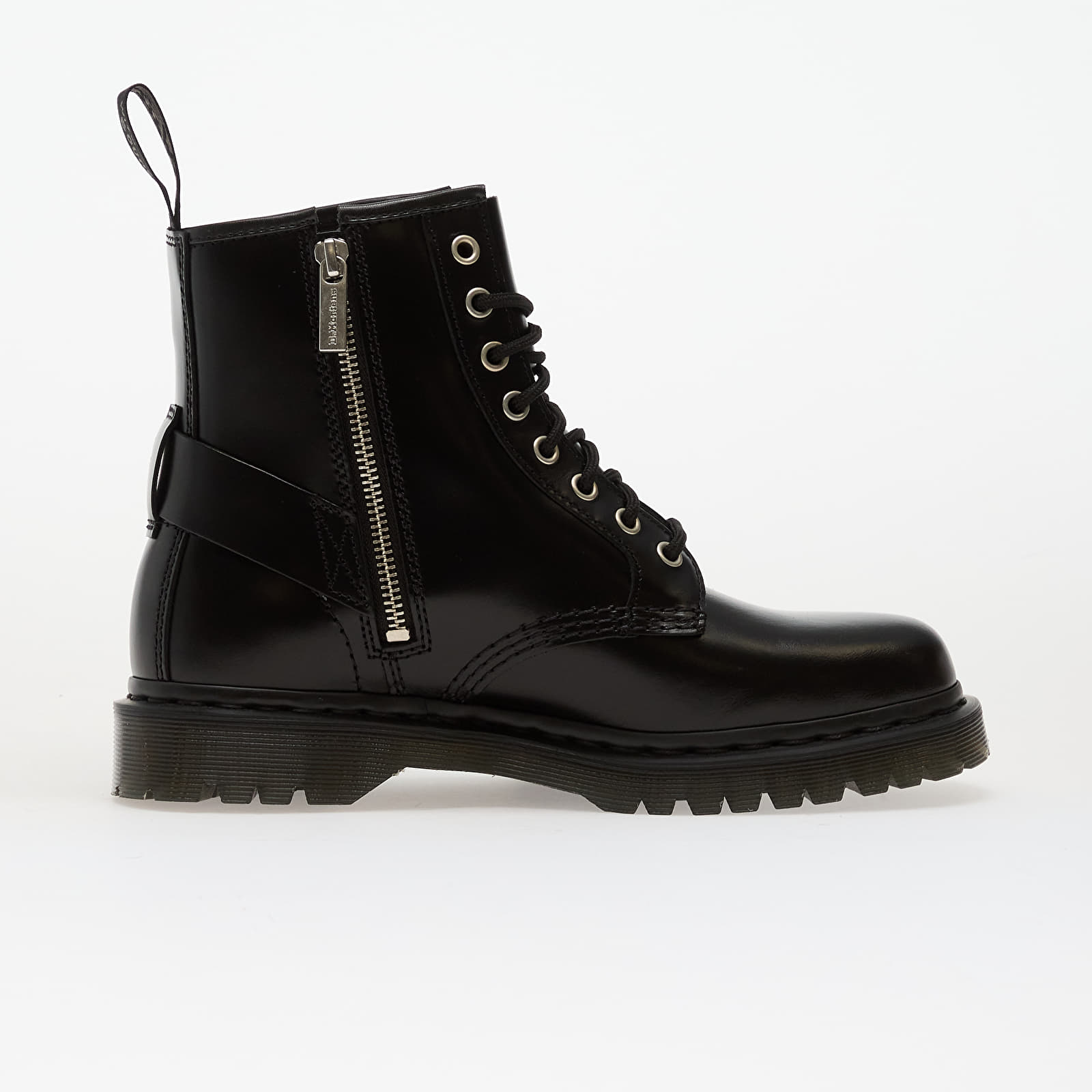 Vyriški sportbačiai ir batai Dr. Martens 1460 Harness Black