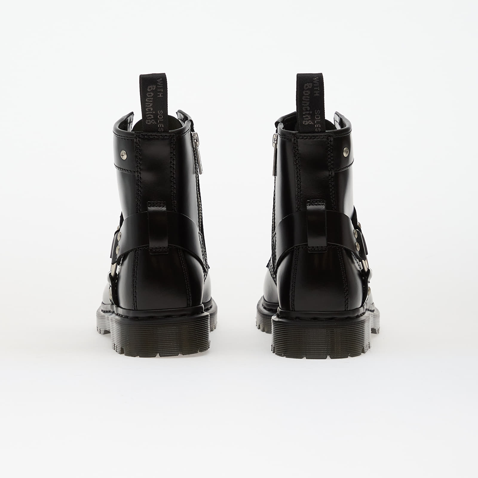 Vyriški sportbačiai ir batai Dr. Martens 1460 Harness Black