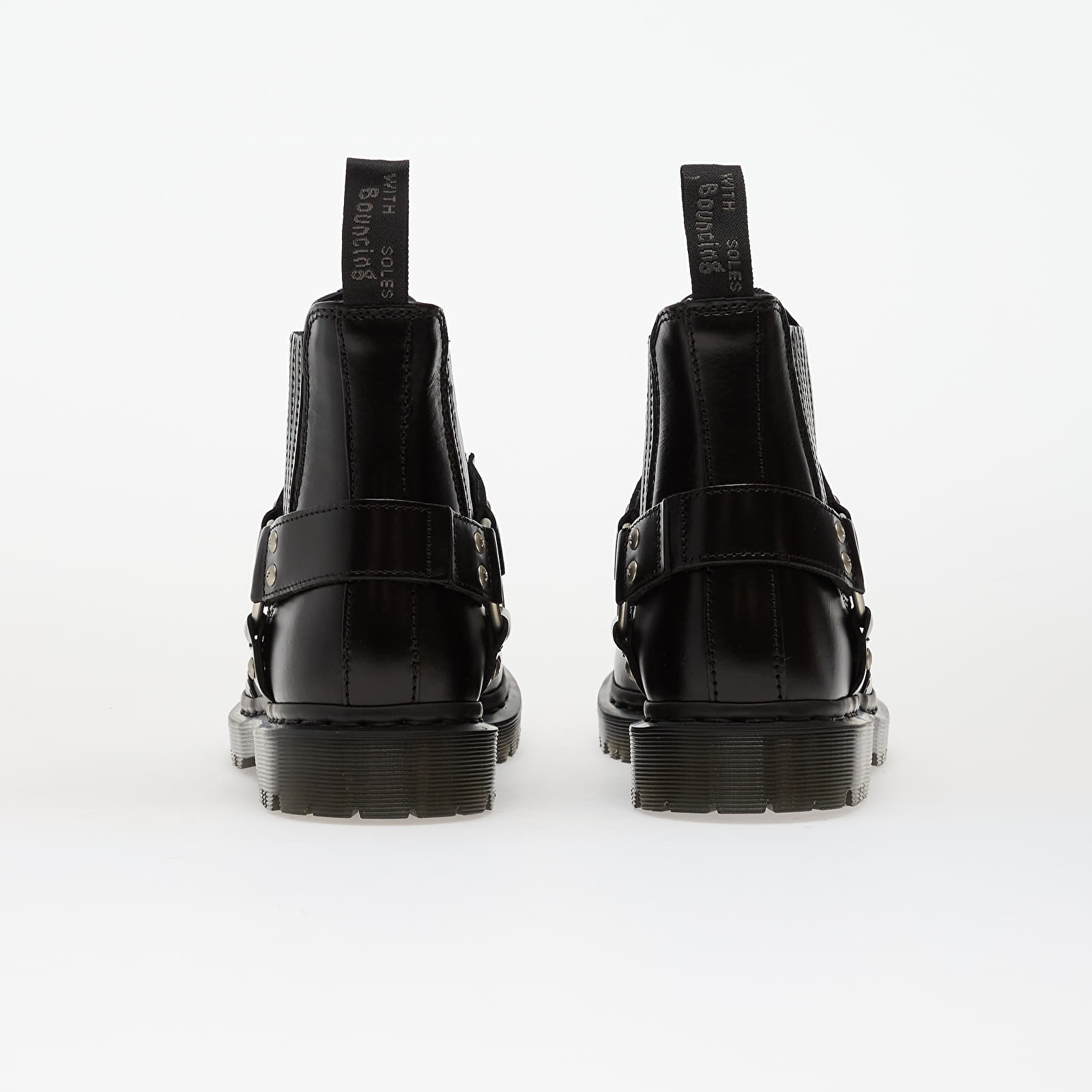 Vyriški sportbačiai ir batai Dr. Martens 2976 Harness Black