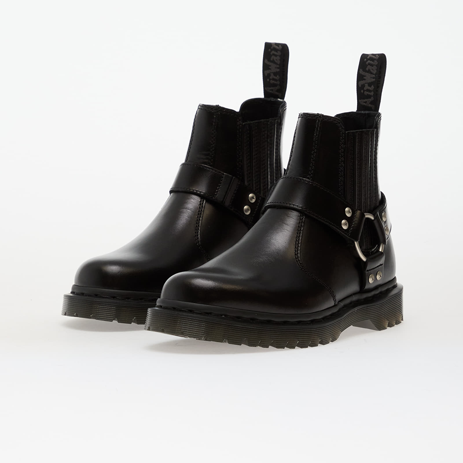 Vyriški sportbačiai ir batai Dr. Martens 2976 Harness Black
