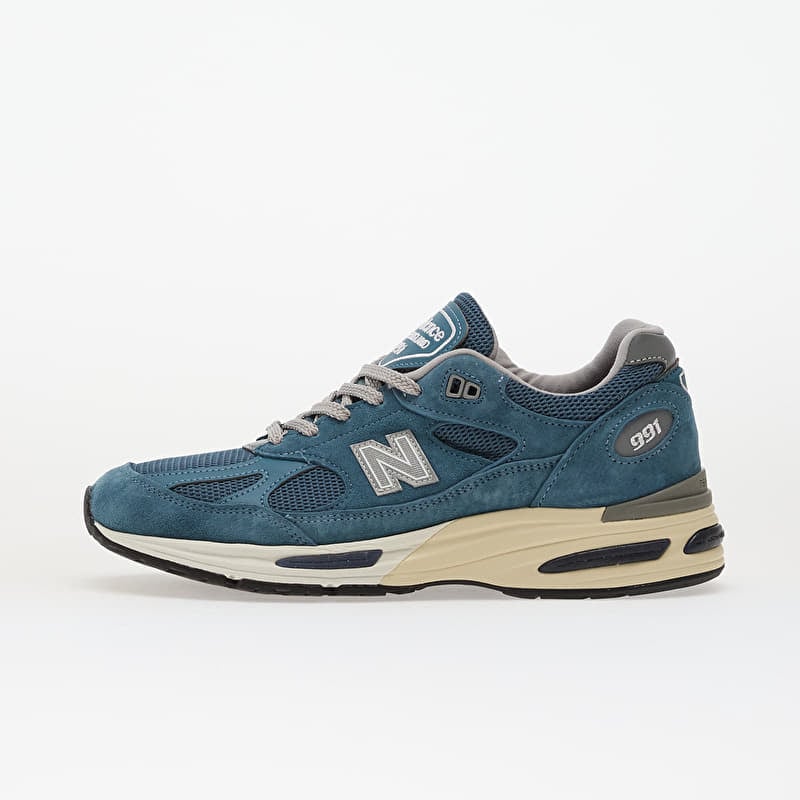 New Balance 991v2 Made in UK Blue