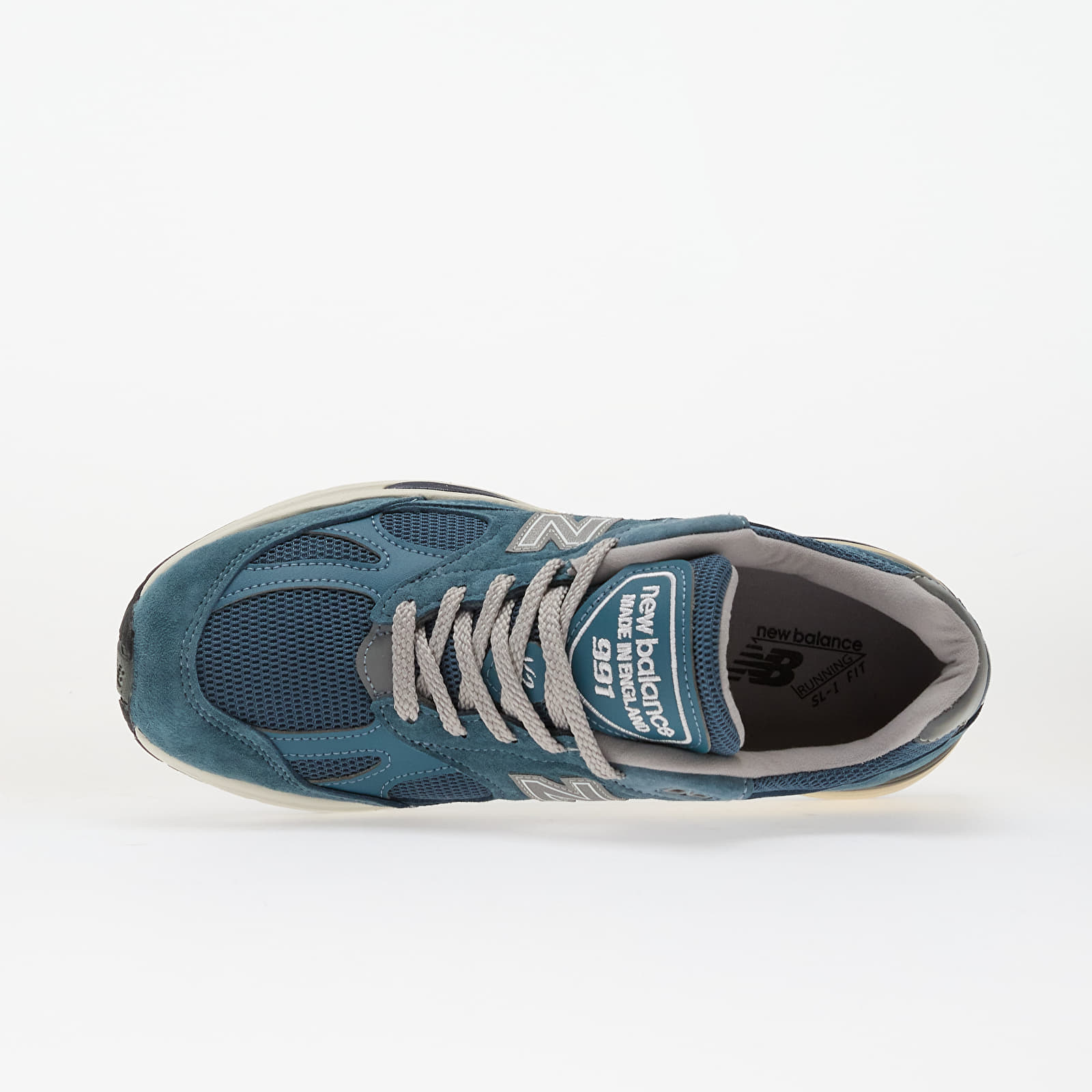 Чоловіче взуття New Balance Made in UK 991v2 Blue