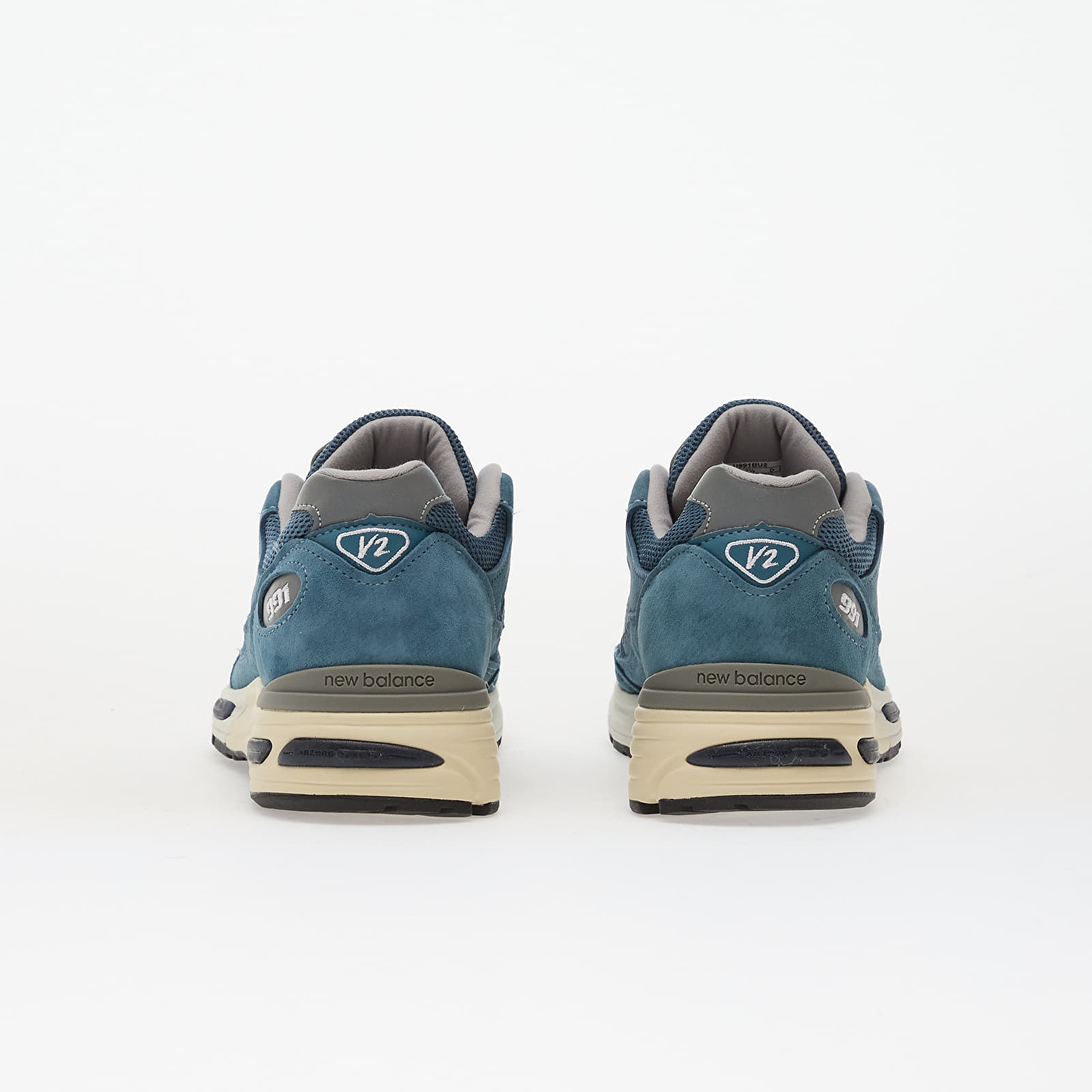 Чоловіче взуття New Balance Made in UK 991v2 Blue