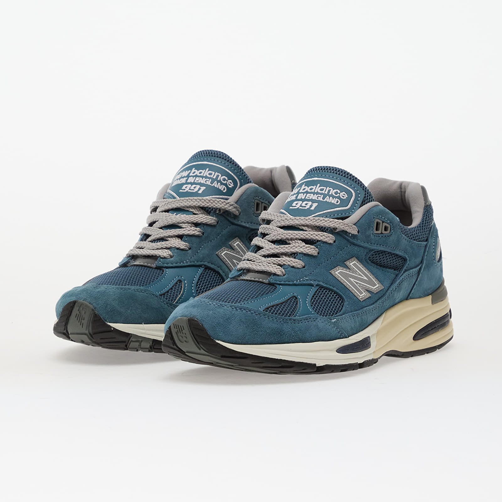 Чоловіче взуття New Balance Made in UK 991v2 Blue