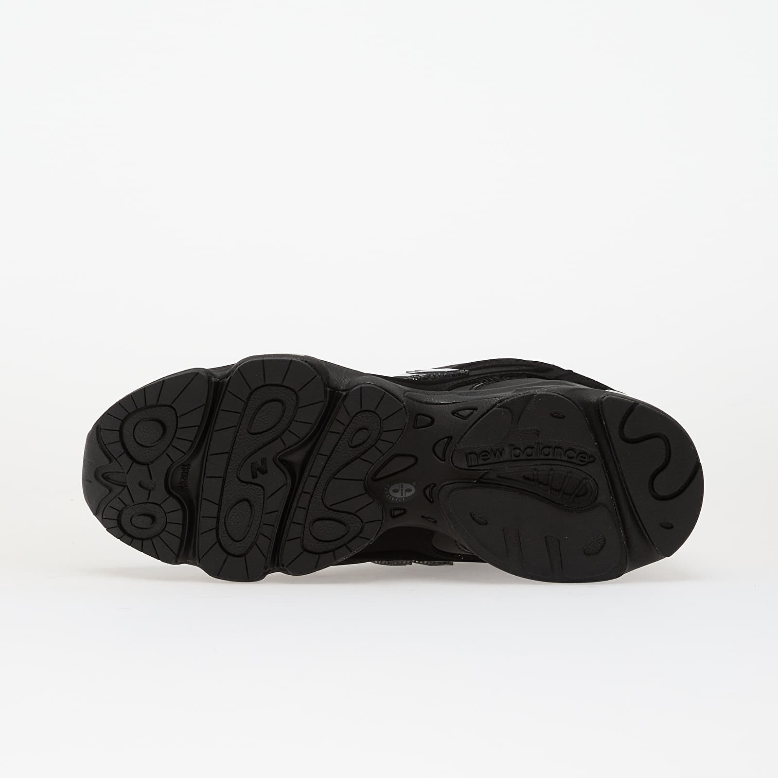 Meeste tossud ja kingad New Balance 1000 Black