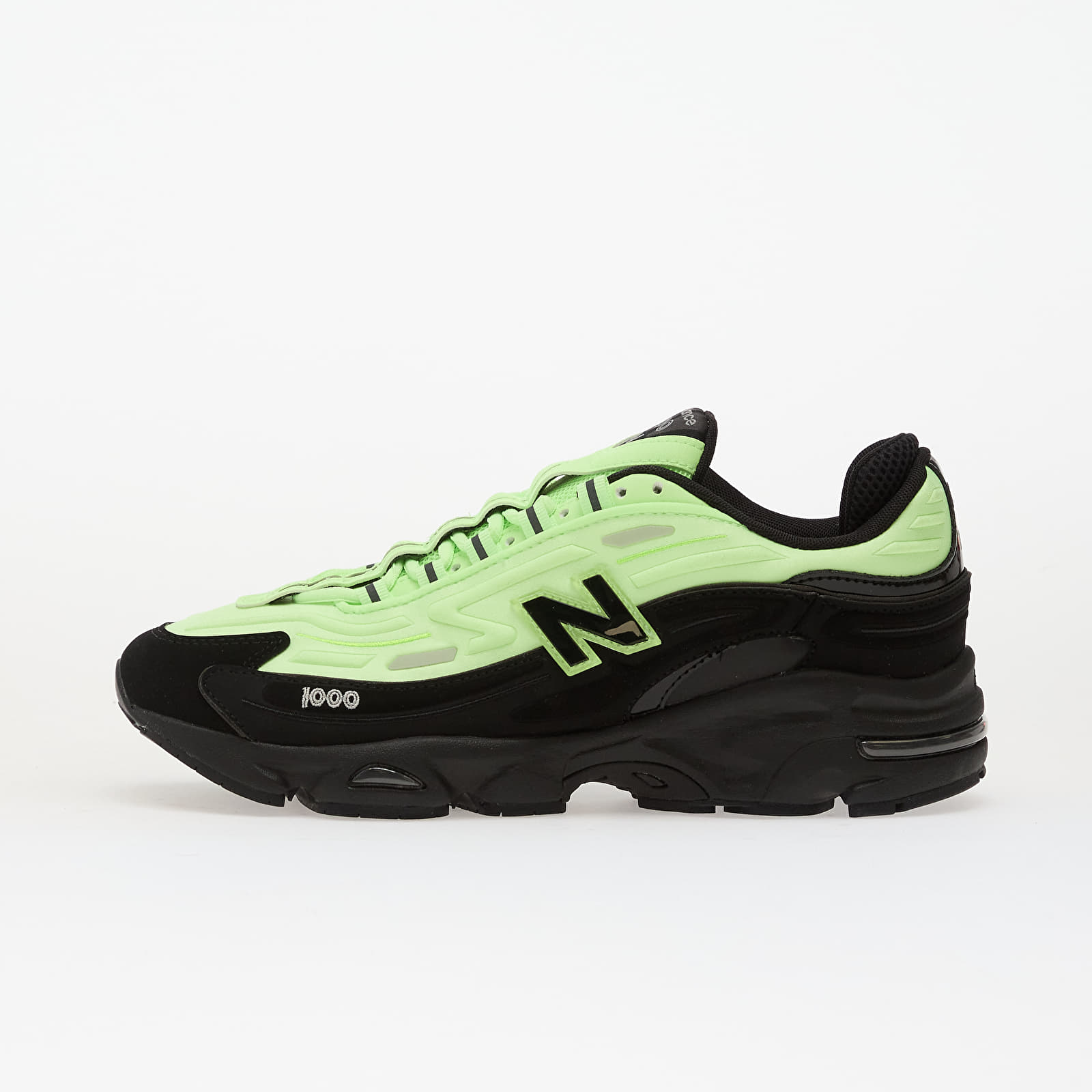 Meeste tossud ja kingad New Balance 1000 Black