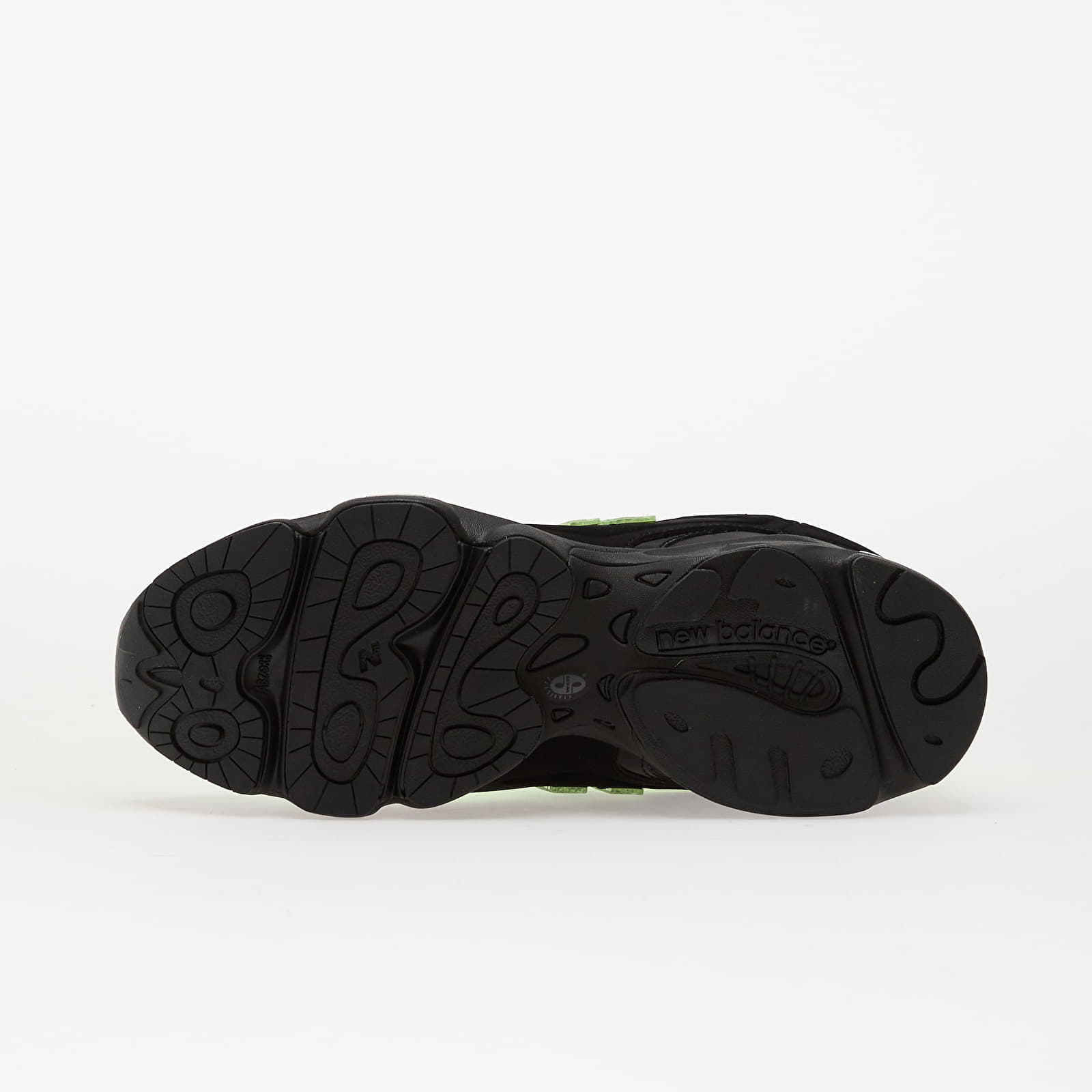 Meeste tossud ja kingad New Balance 1000 Black