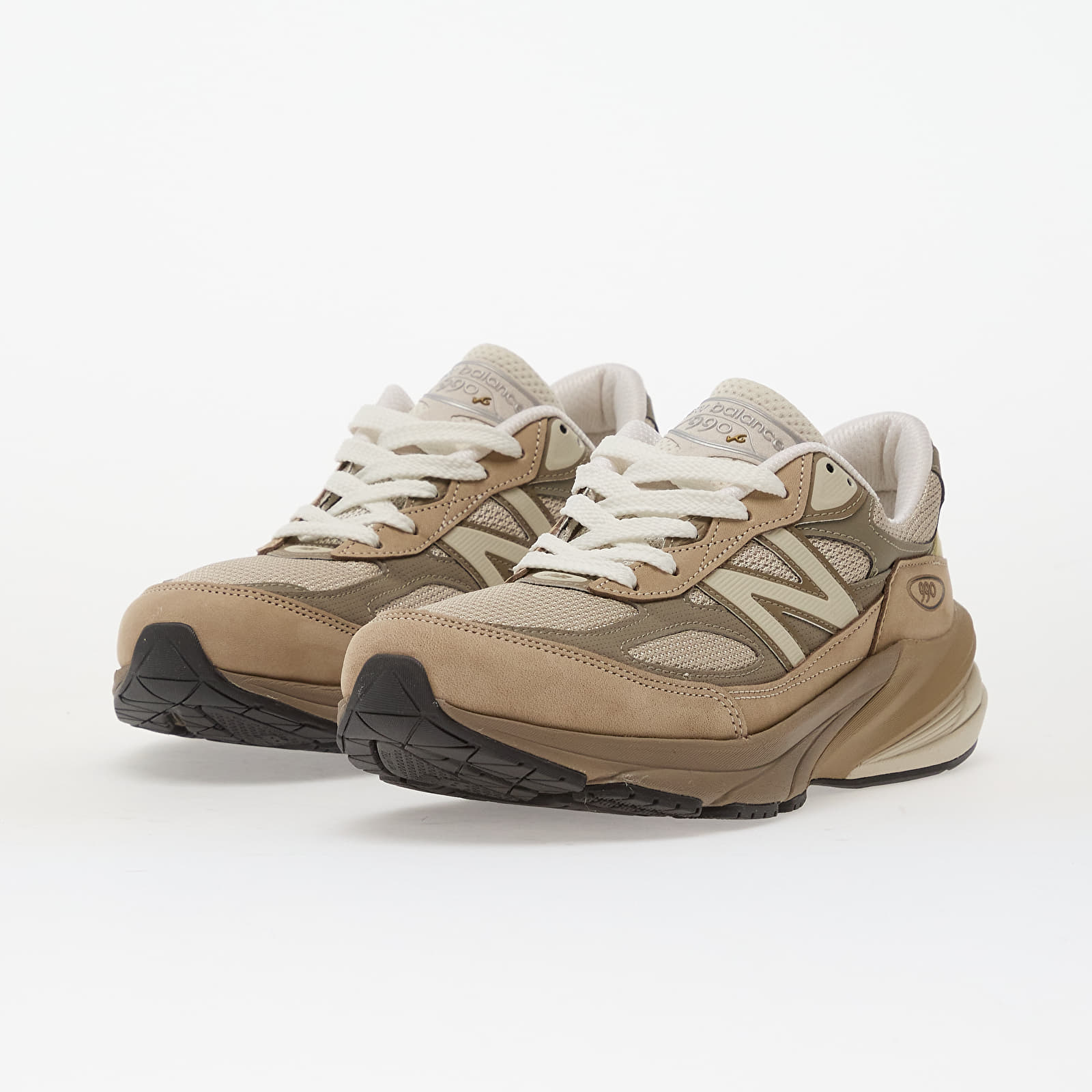 Scarpe uomo New Balance Made in USA 990 Driftwood