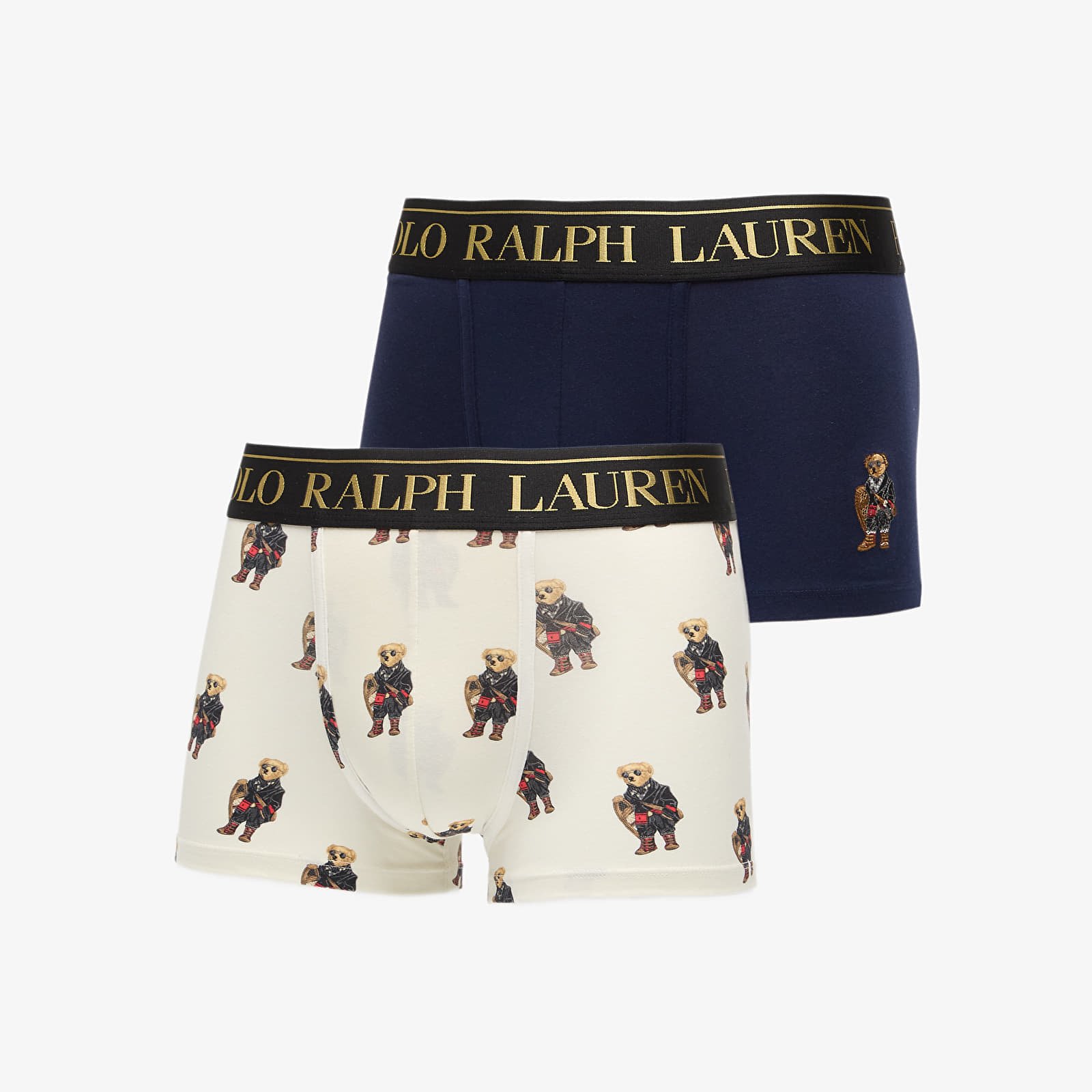 Boxeri Ralph Lauren Trunk Gb 2-Pack Multicolor M