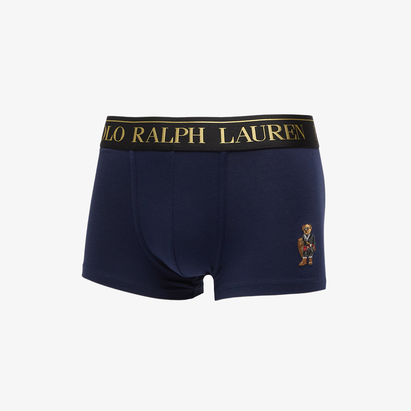 Boxer da uomo Ralph Lauren Trunk Gb 2-Pack Multicolor